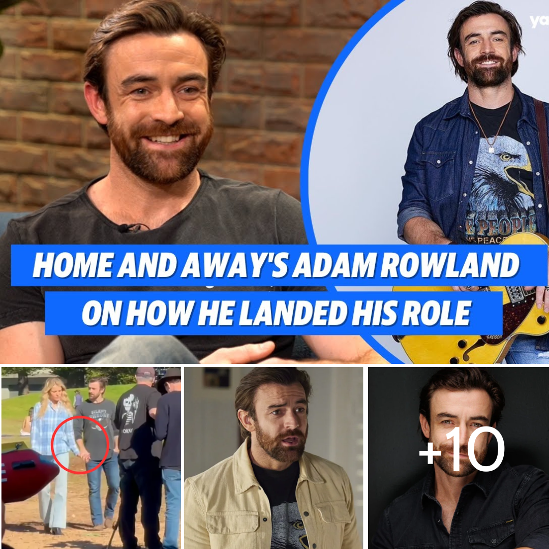 Adam Rowland quits Home and Away — but fans suspect there’s more behind his sudden goodbye than he’s letting on…