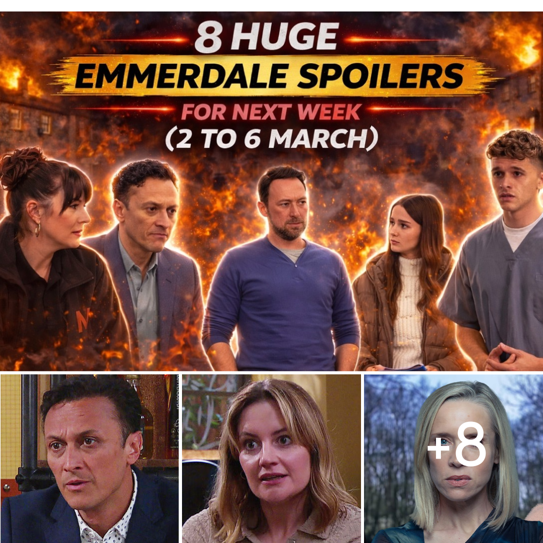 8 huge Emmerdale spoilers for next week (2 to 6 March)