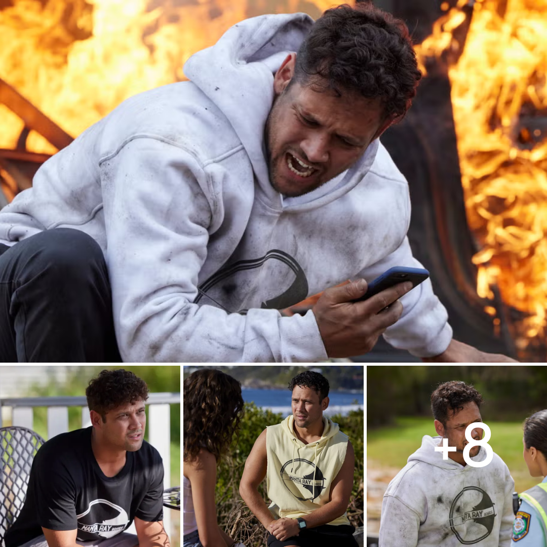 Shock Exit: Kyle Shilling Departs Home and Away Suddenly — The Real Reason Revealed