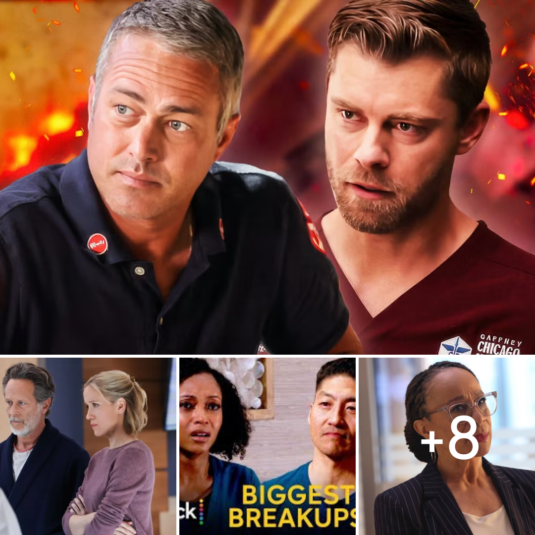 Chicago Fire breakup scene could be great news for this Chicago Med character