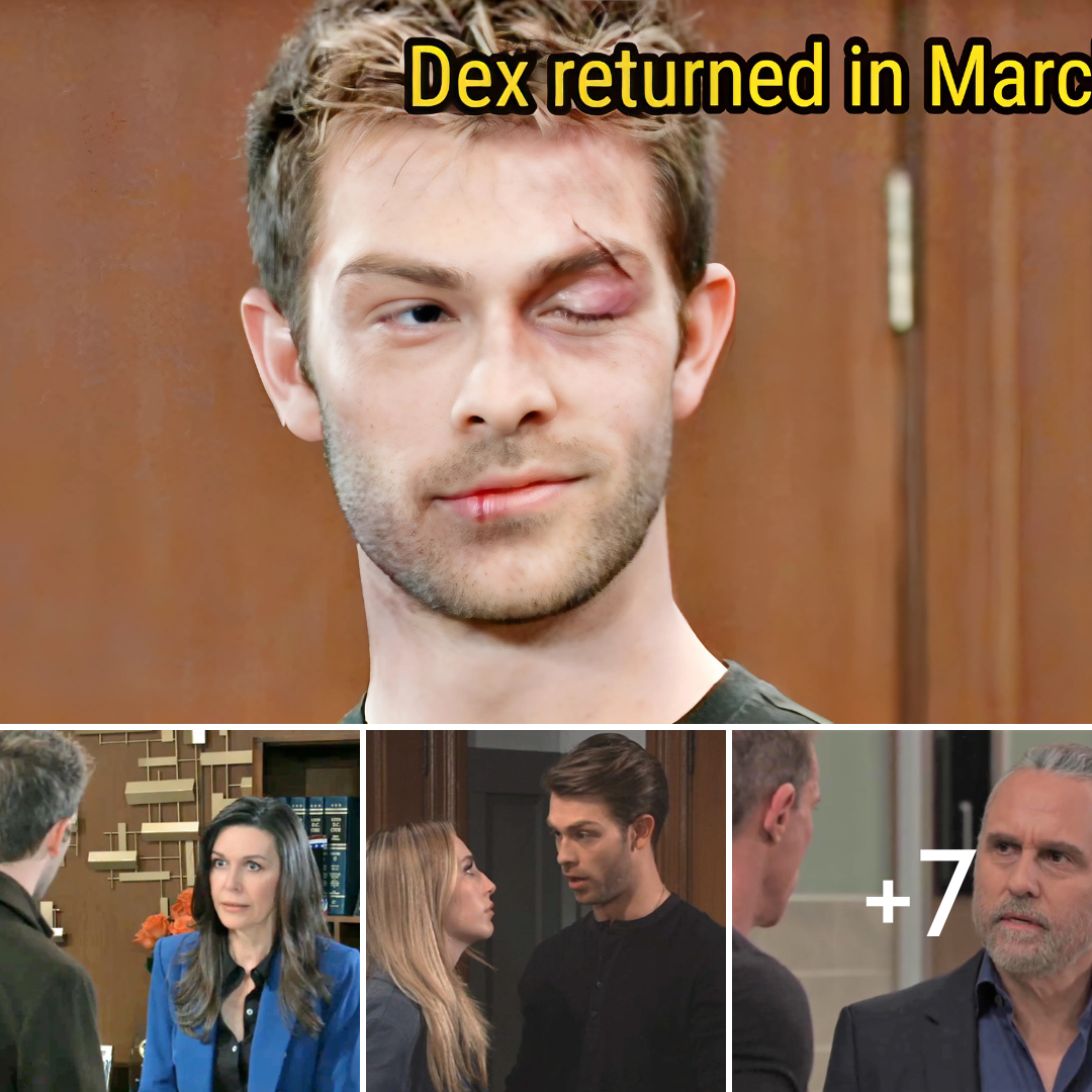 General Hospital Spoilers Dex returned in March, saving Joss and replacing Chase in the PCPD