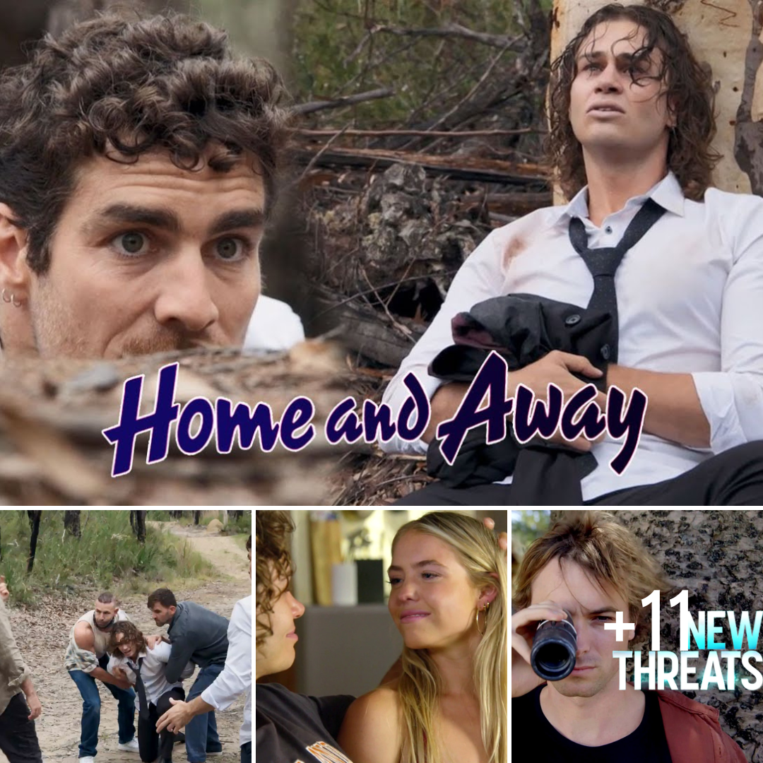 On Home and Away, Sonny and Dana face deadly danger in River Boys ambush
