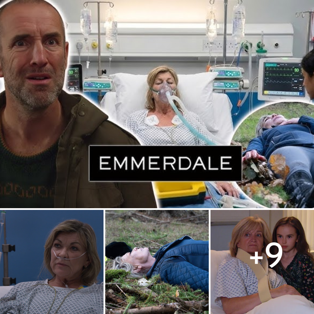 Kim Dies In Hospital As She Exits | Emmerdale