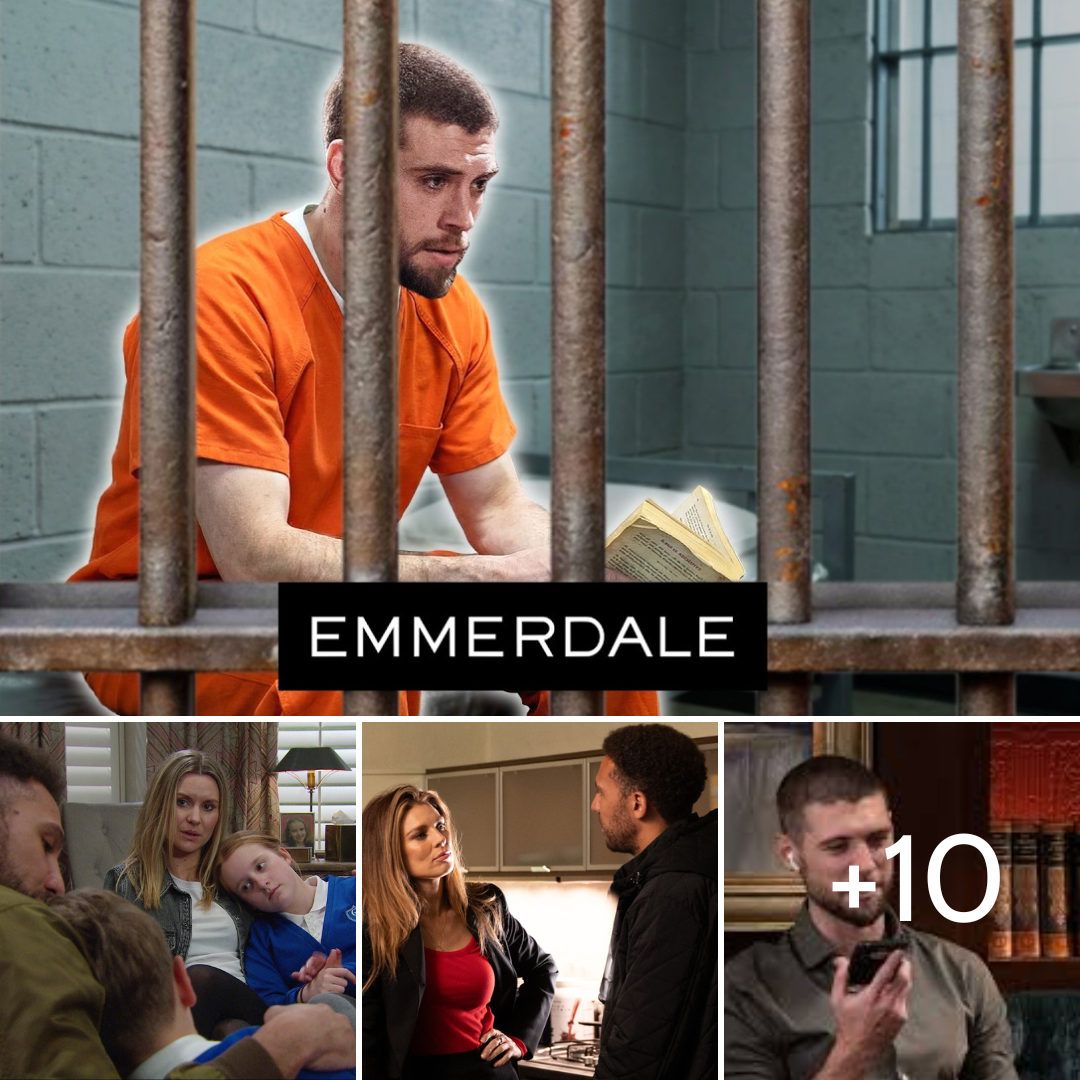 Joe Sentenced To 14 Years In Prison | Emmerdale