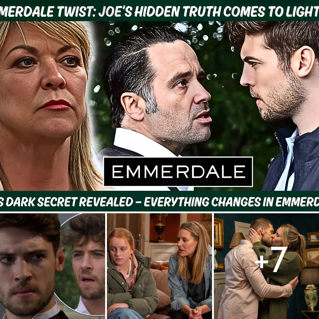 Joe’s EXPLOSIVE Secret Finally EXPOSED 😱 — Emmerdale Fans Won’t Believe the Truth!