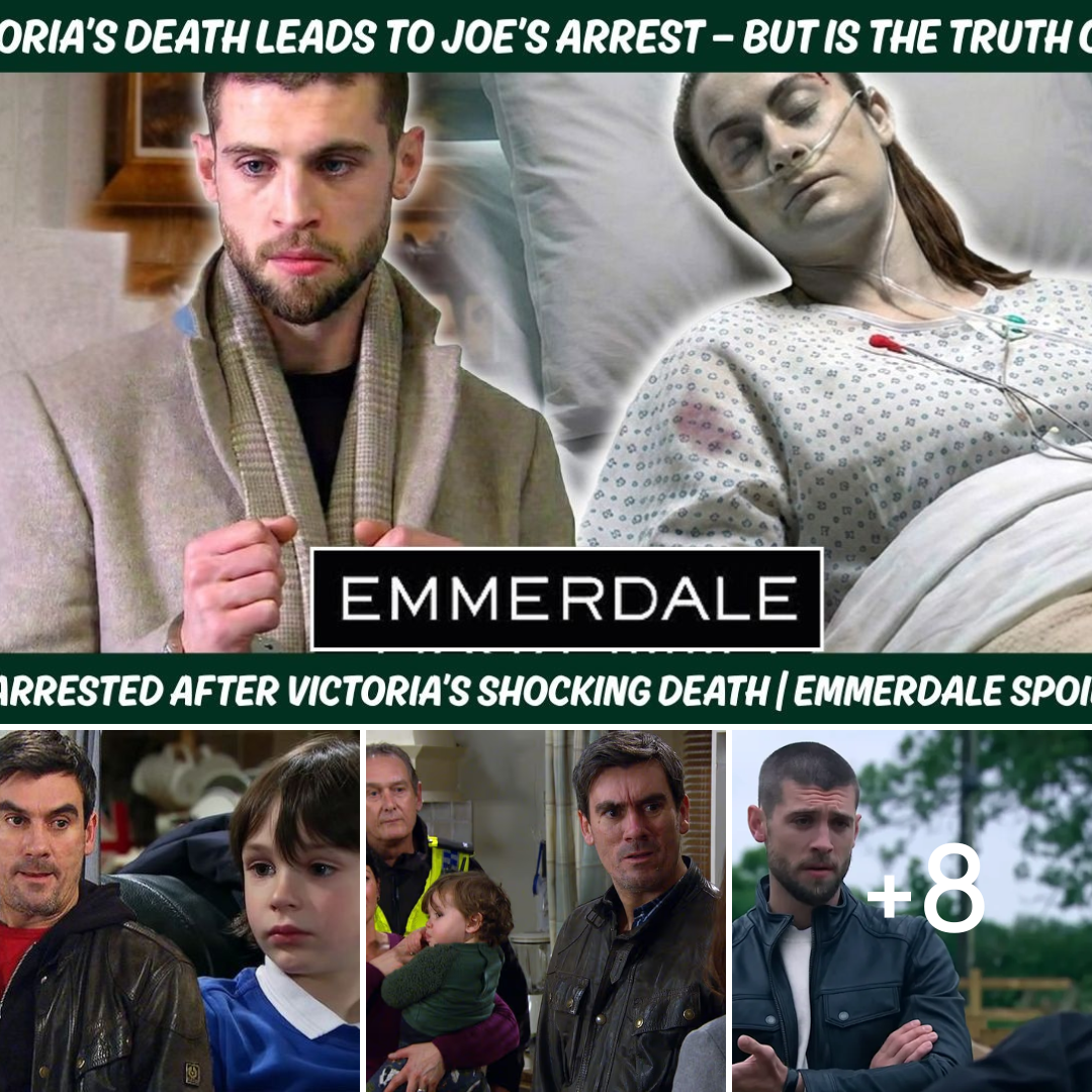Joe Arrested After Victoria’s Shocking Death | Emmerdale Spoilers