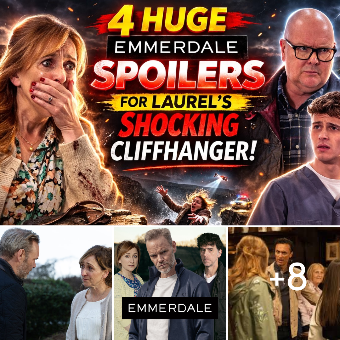 4 huge Emmerdale spoilers for Laurel’s shocking cliffhanger