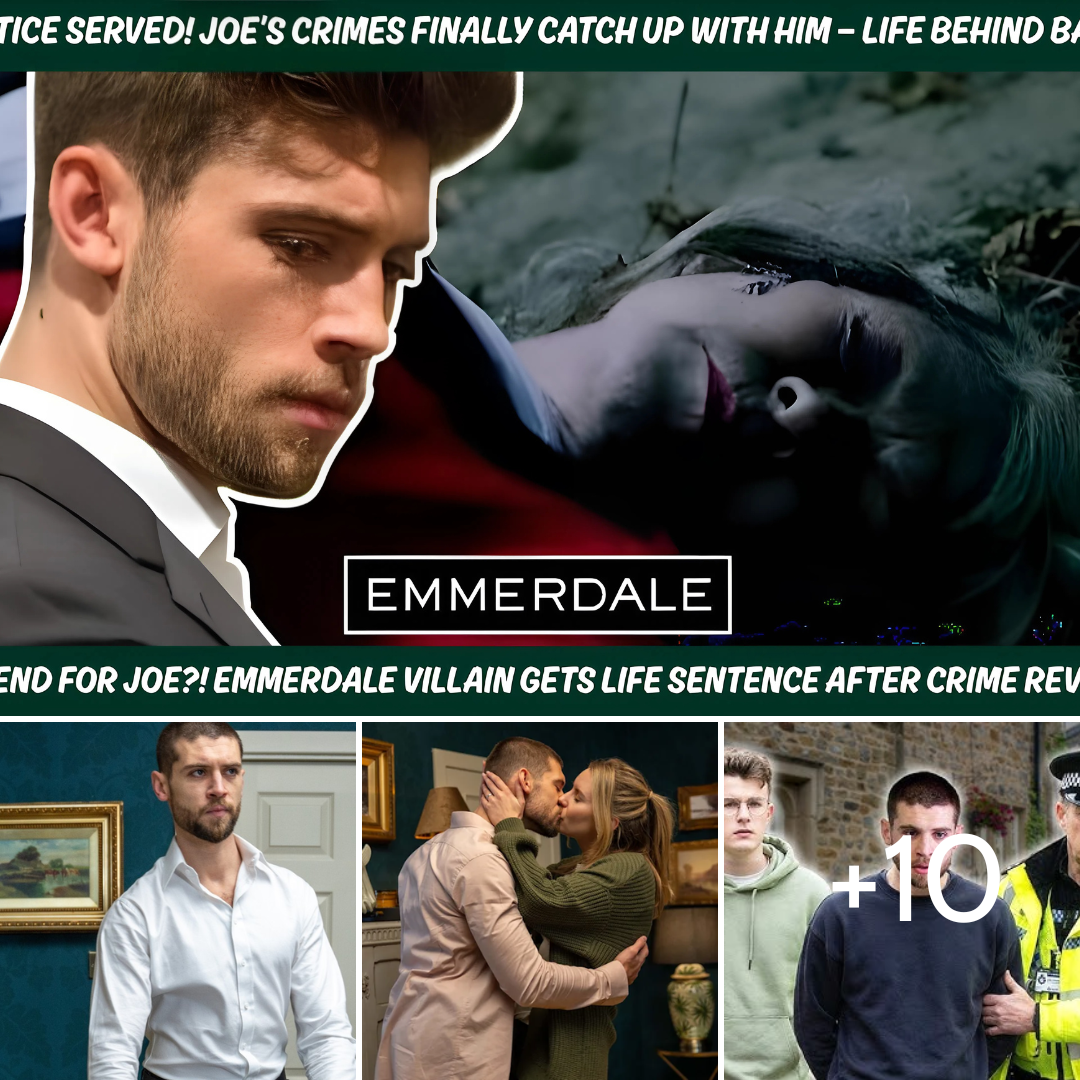 Joe’s SHOCKING Secret EXPOSED 😱 — The Truth Finally Comes Out in Emmerdale!