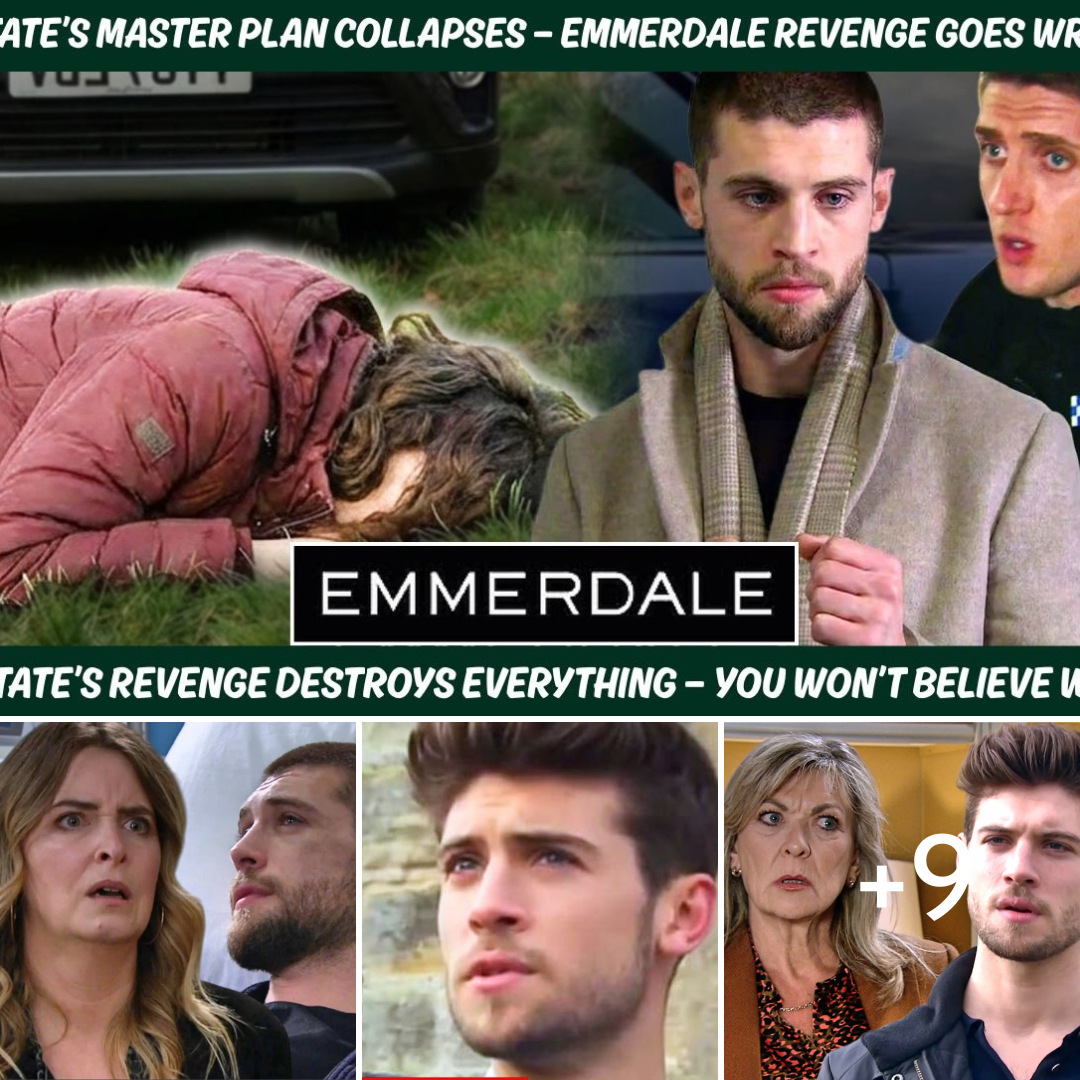 Secret News 😱: Joe Tate’s Revenge Plan BACKFIRES in Emmerdale — Total Disaster Ahead?!