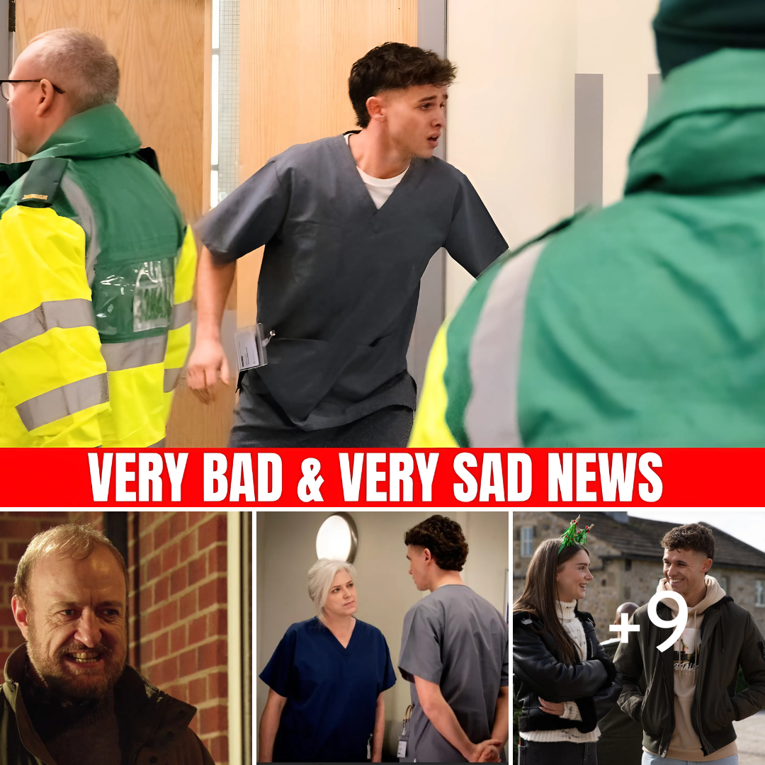 Very Sad 😭 News: Emmerdale’s Jacob Crumbles As Heartbreaking Workplace Bullying Plot Unfolds!
