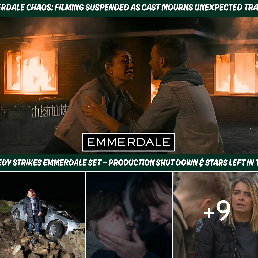 Emmerdale Filming HALTED After Tragic Incident 😱 Cast Devastated by Sudden Loss 💔