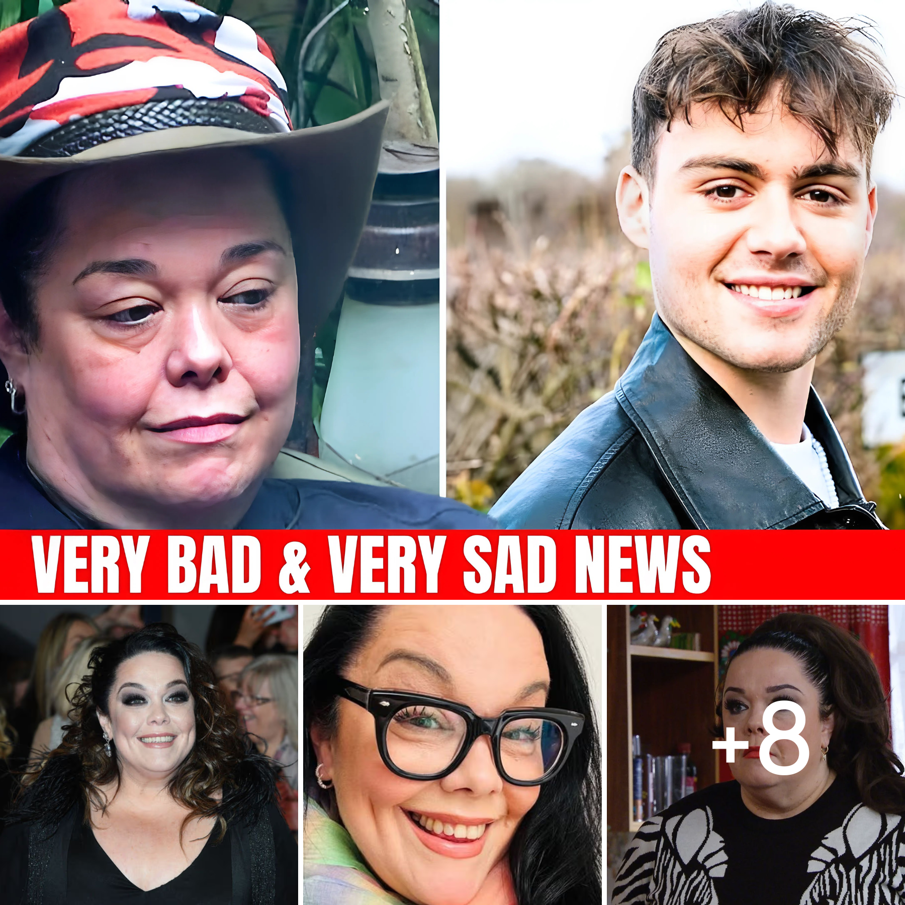 Tragic Update News: Emmerdale Star Lisa Riley Reveals Shocking Response After I’m A Celeb!