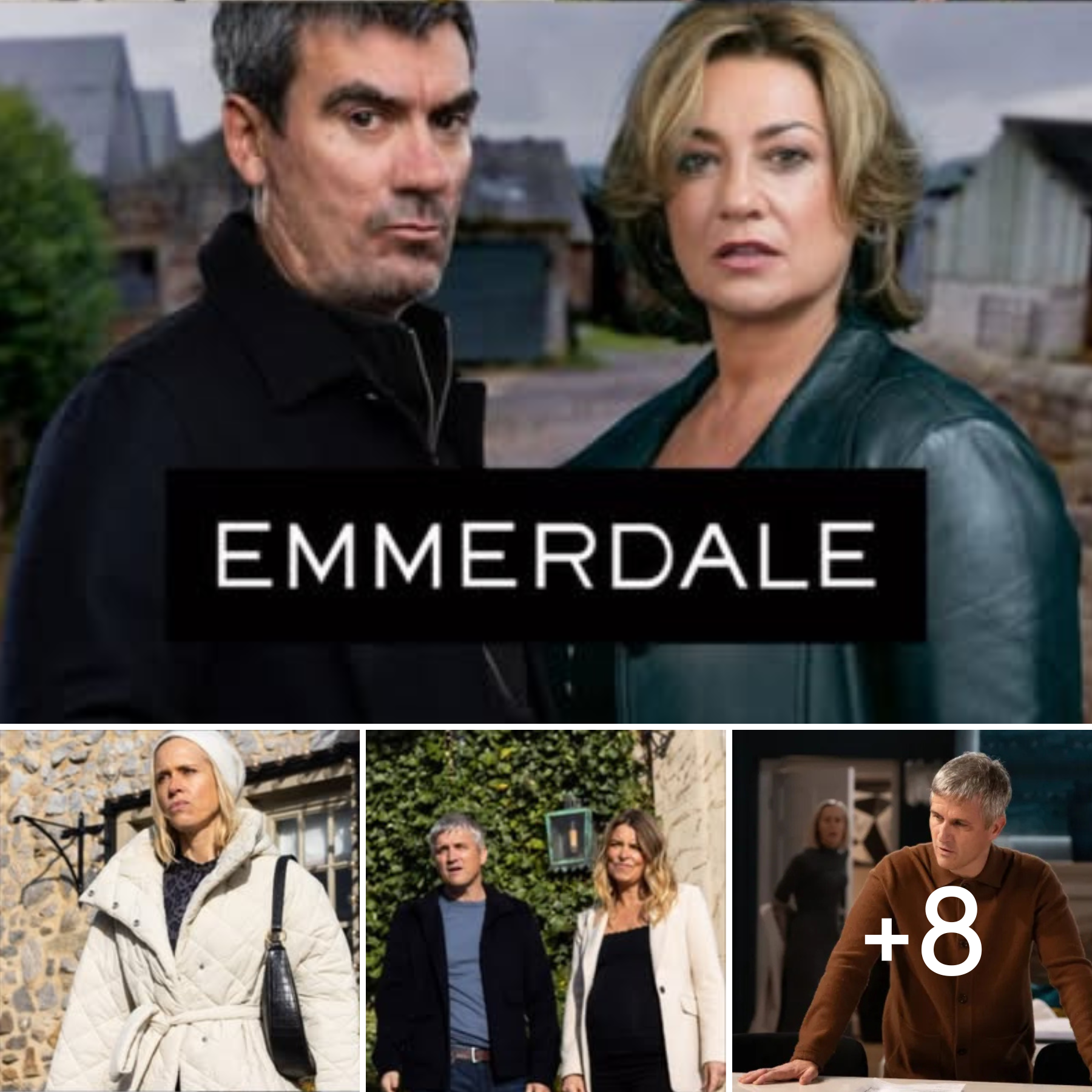 OH MY GOD EMMERDALE! Ruby and Caleb thought Bear was lost… until his rambling leads them to a shallow grave and triggers two murder charges — whose deaths is the law actually chasing?