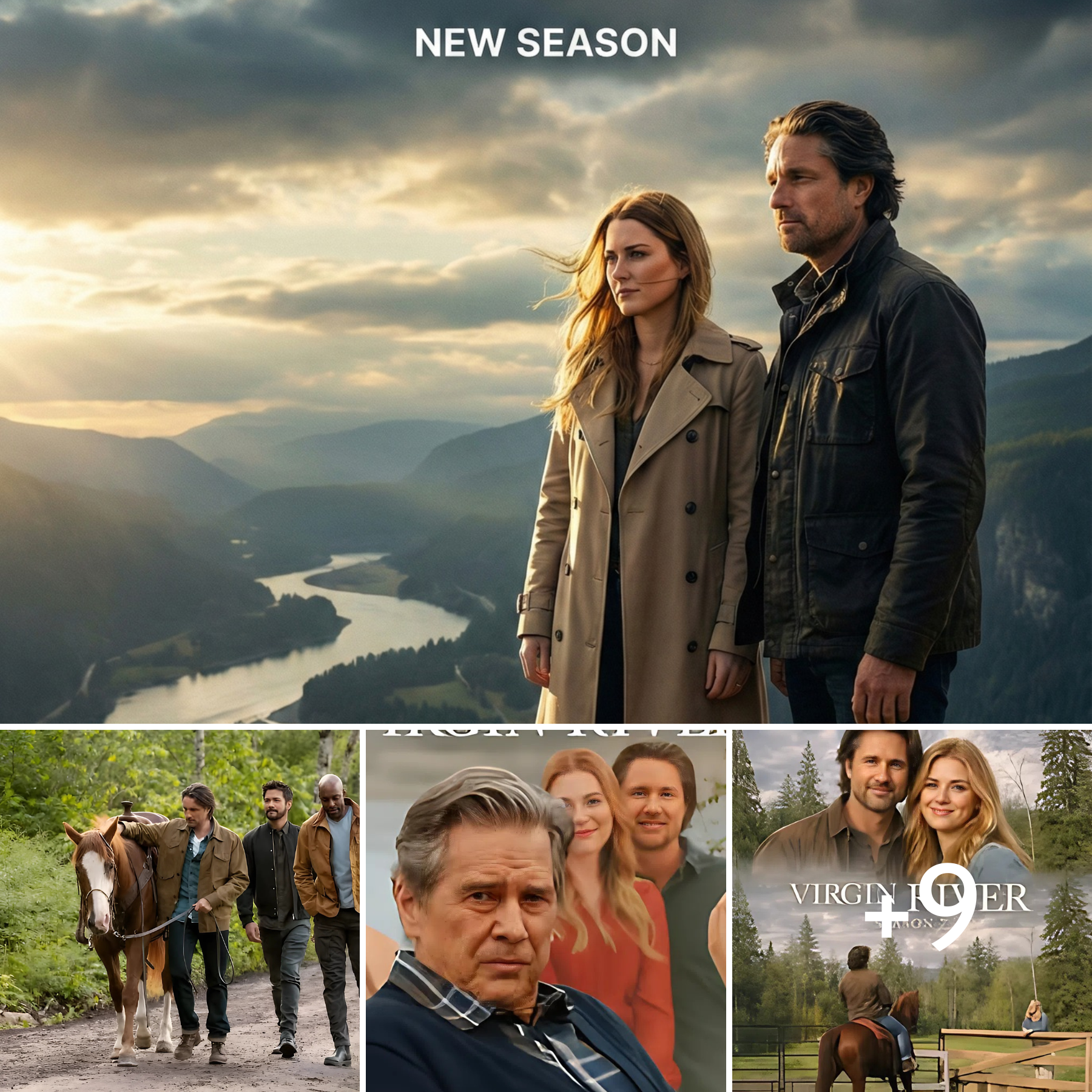 Virgin River Season 7 Trailer Teases Honeymoon Plans and a Baby on the Way