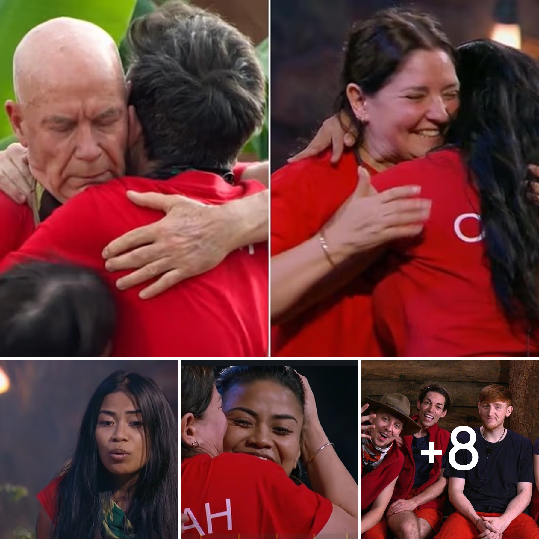 Shock exodus on I’m A Celebrity…Get Me Out Of Here! as THREE stars go home at once ahead of finale
