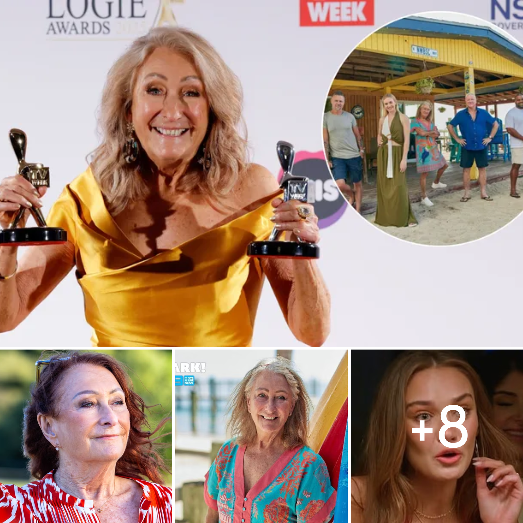 Home and Away’s Lynne McGranger announces surprising new project – with sharks