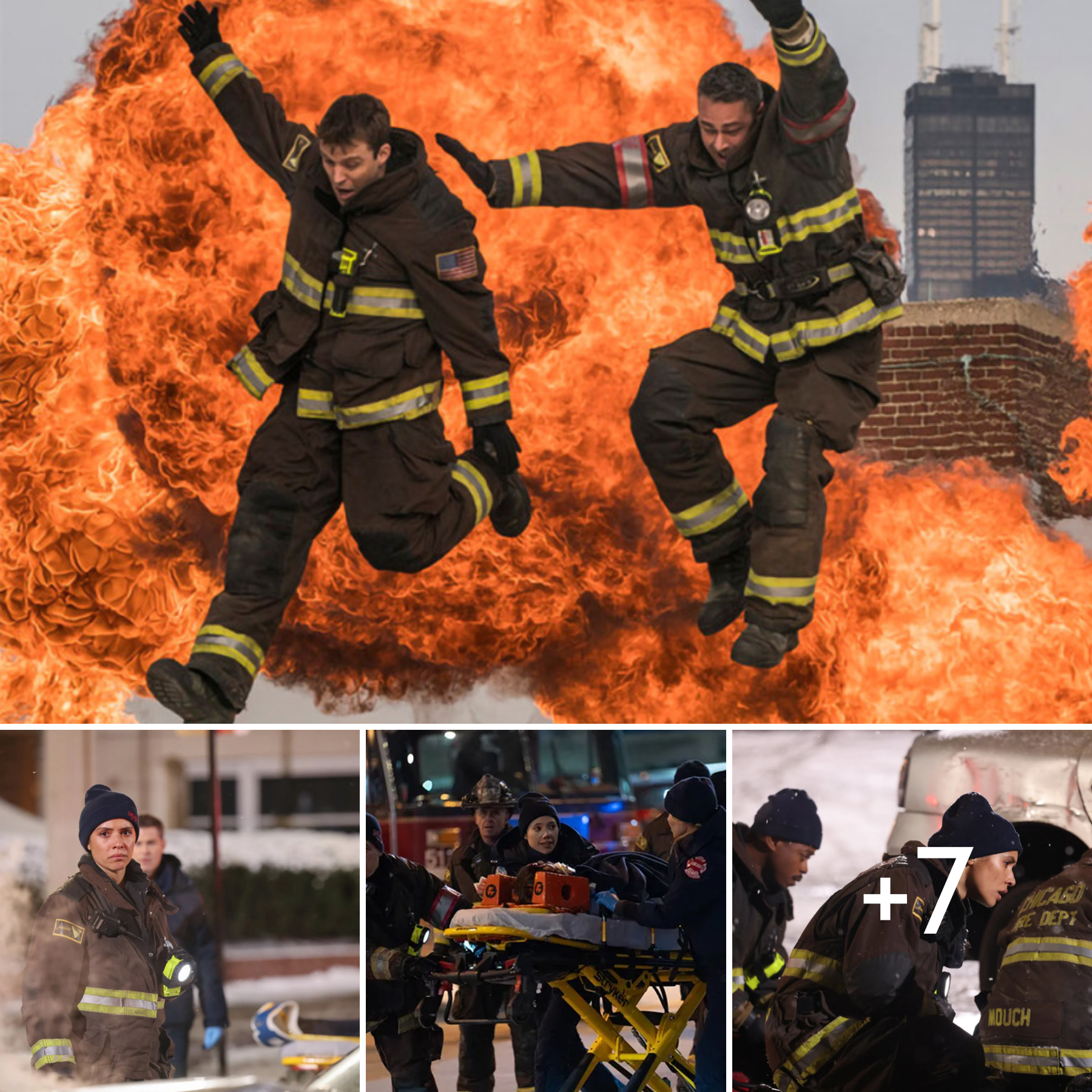 Disaster Strikes Firehouse 51: New Chicago Fire Episode Puts Beloved Original Star at Risk