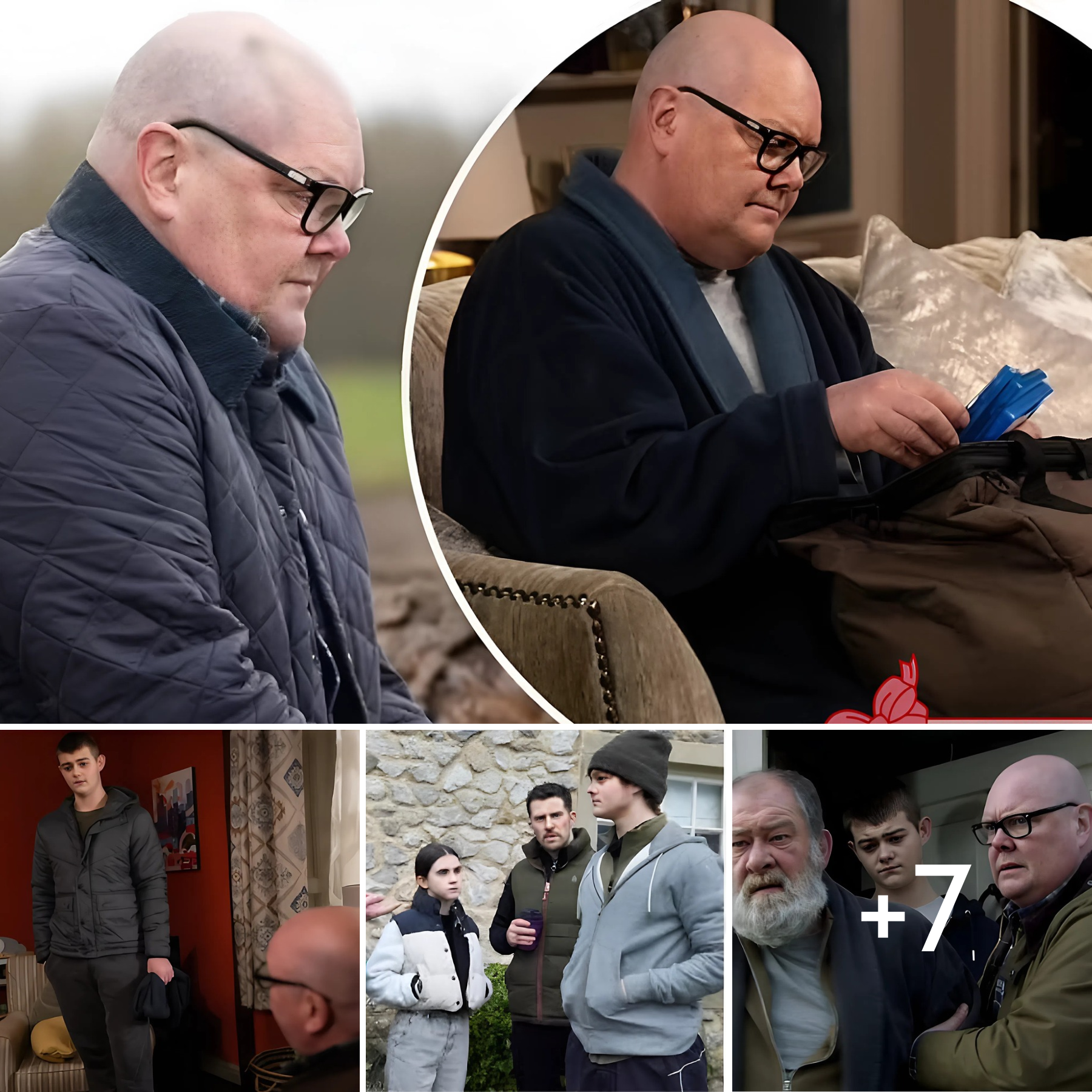 Emmerdale’s Dominic Brunt reveals thing that confused cast about death story