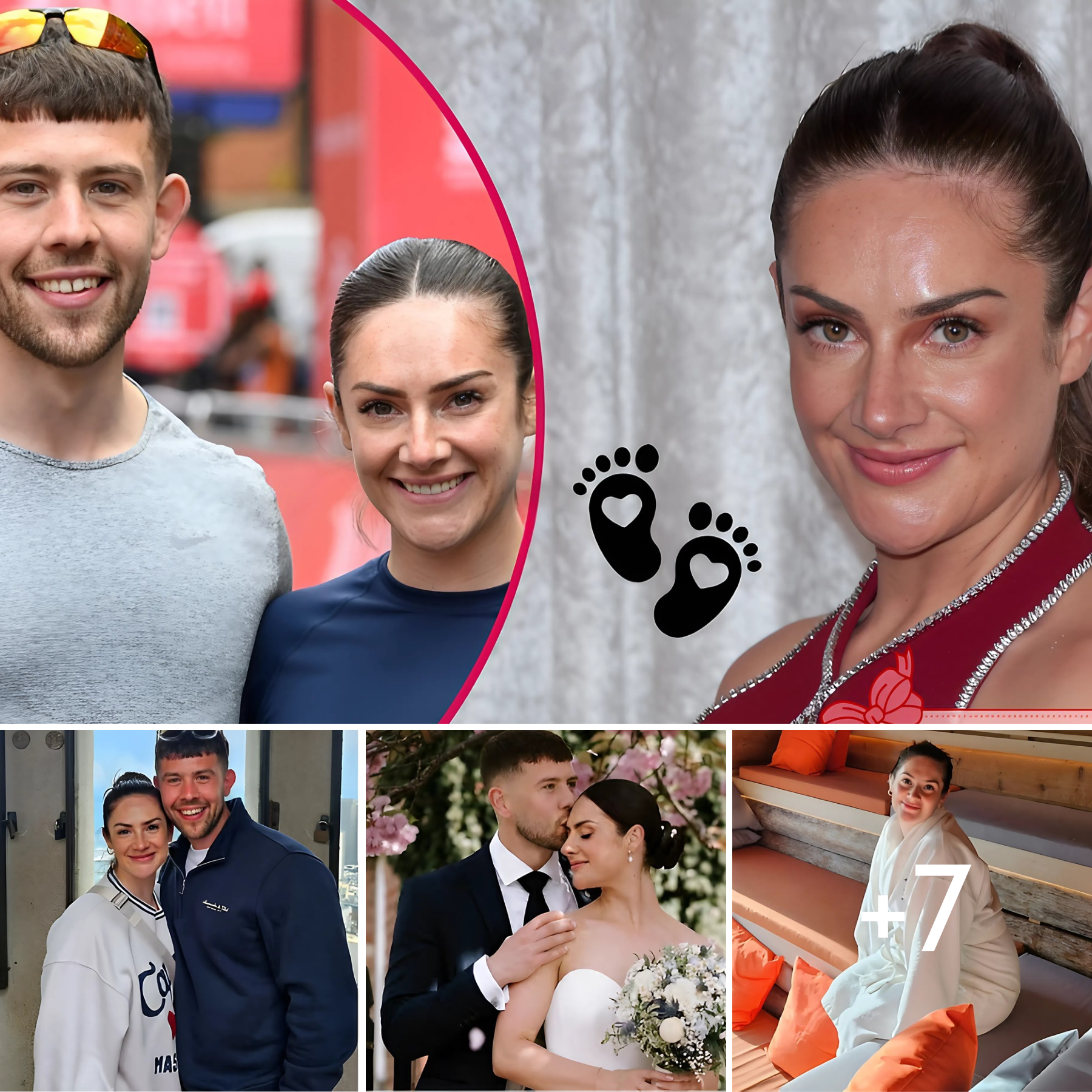 Emmerdale’s Isabel Hodgins says co-stars have been ‘so sweet’ in pregnancy admission