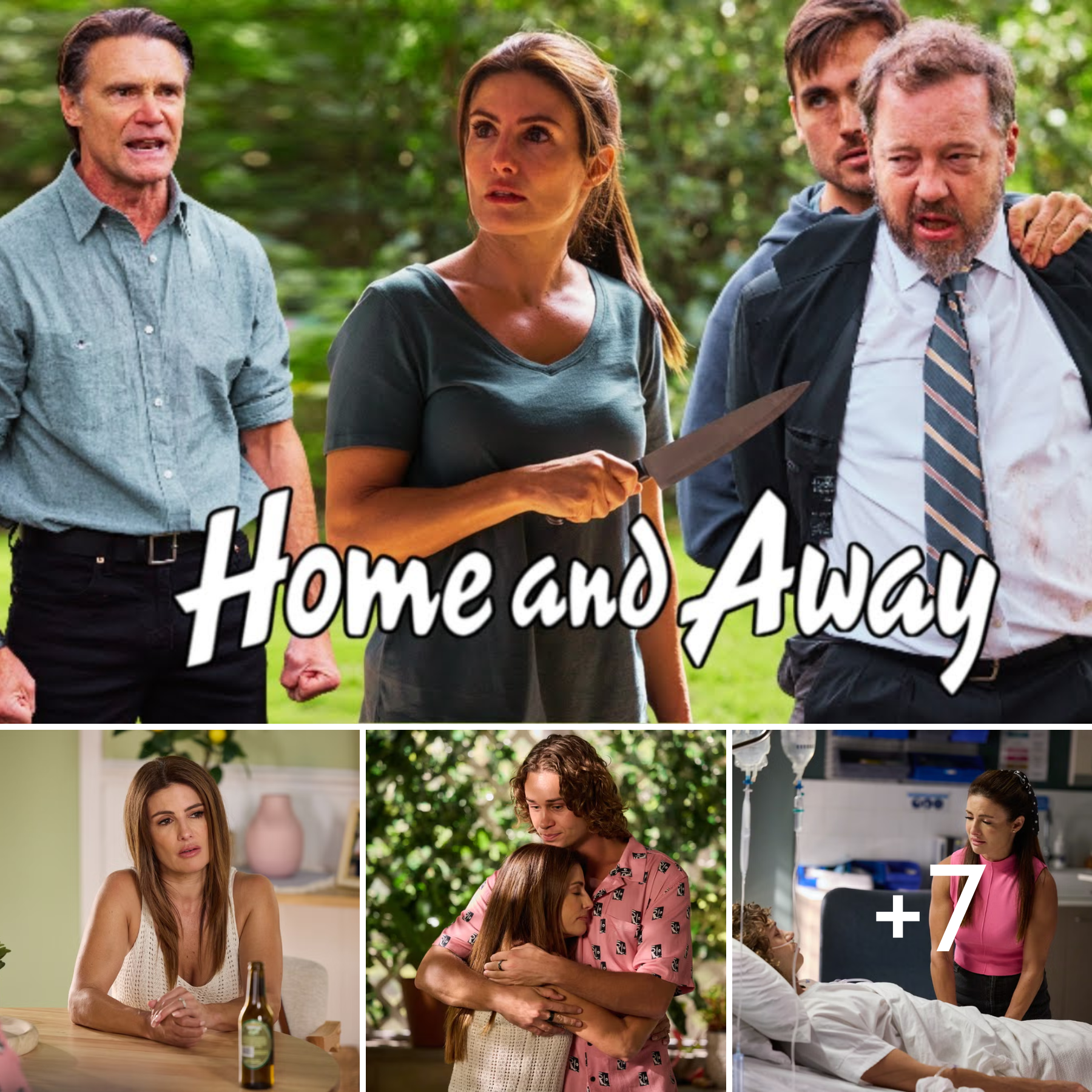 Home and Away explodes as Leah seeks revenge following Theo’s tragic death.