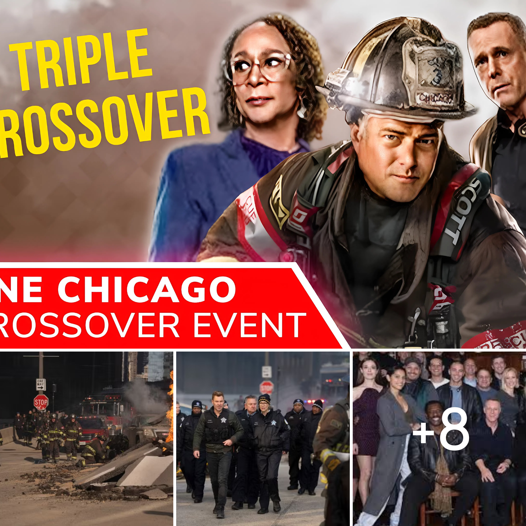 One Chicago Faces a Day of Reckoning as Fire, Med, and P.D. Unite for Explosive Event