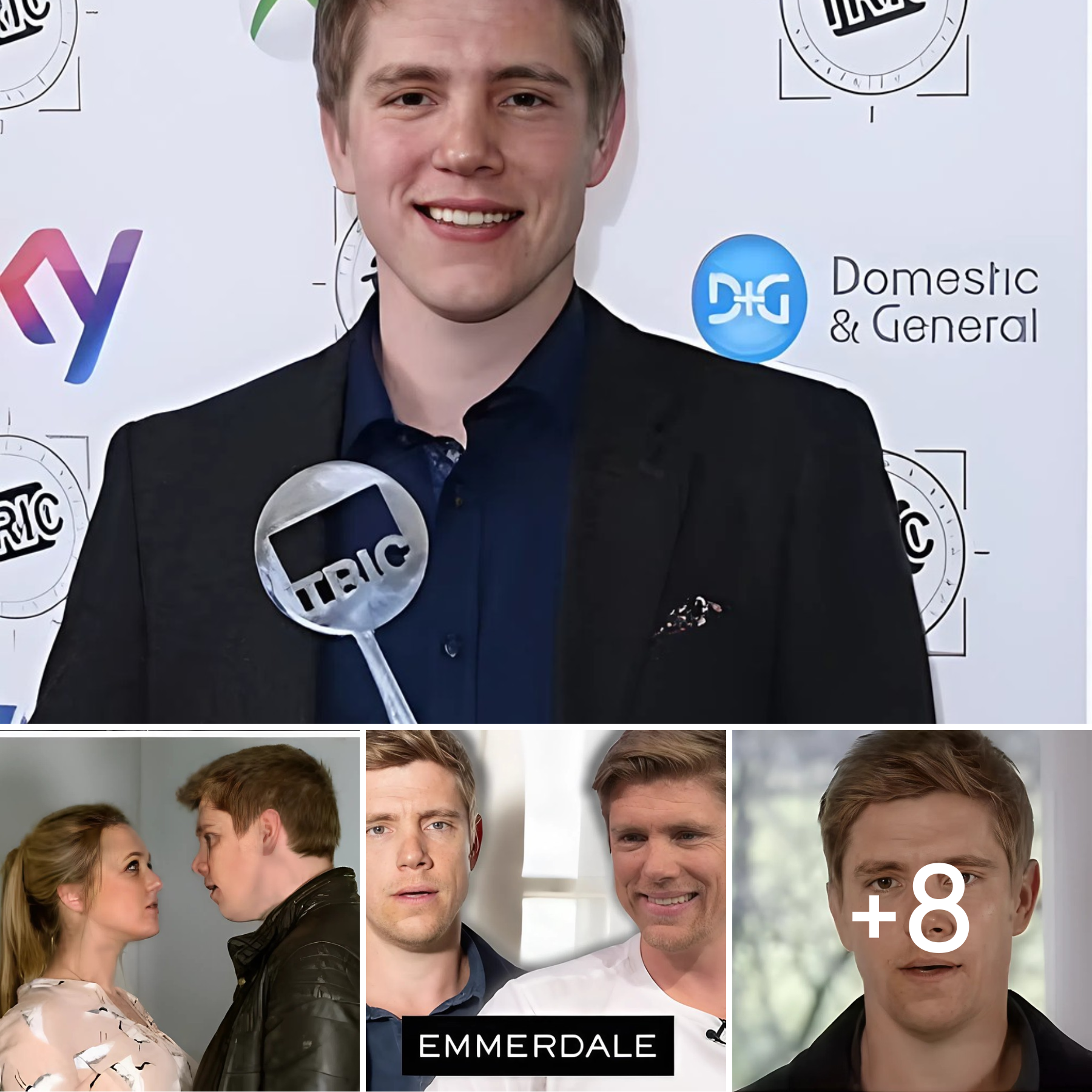 Ryan Hawley makes iconic social media comeback only to be ribbed by Emmerdale co-stars