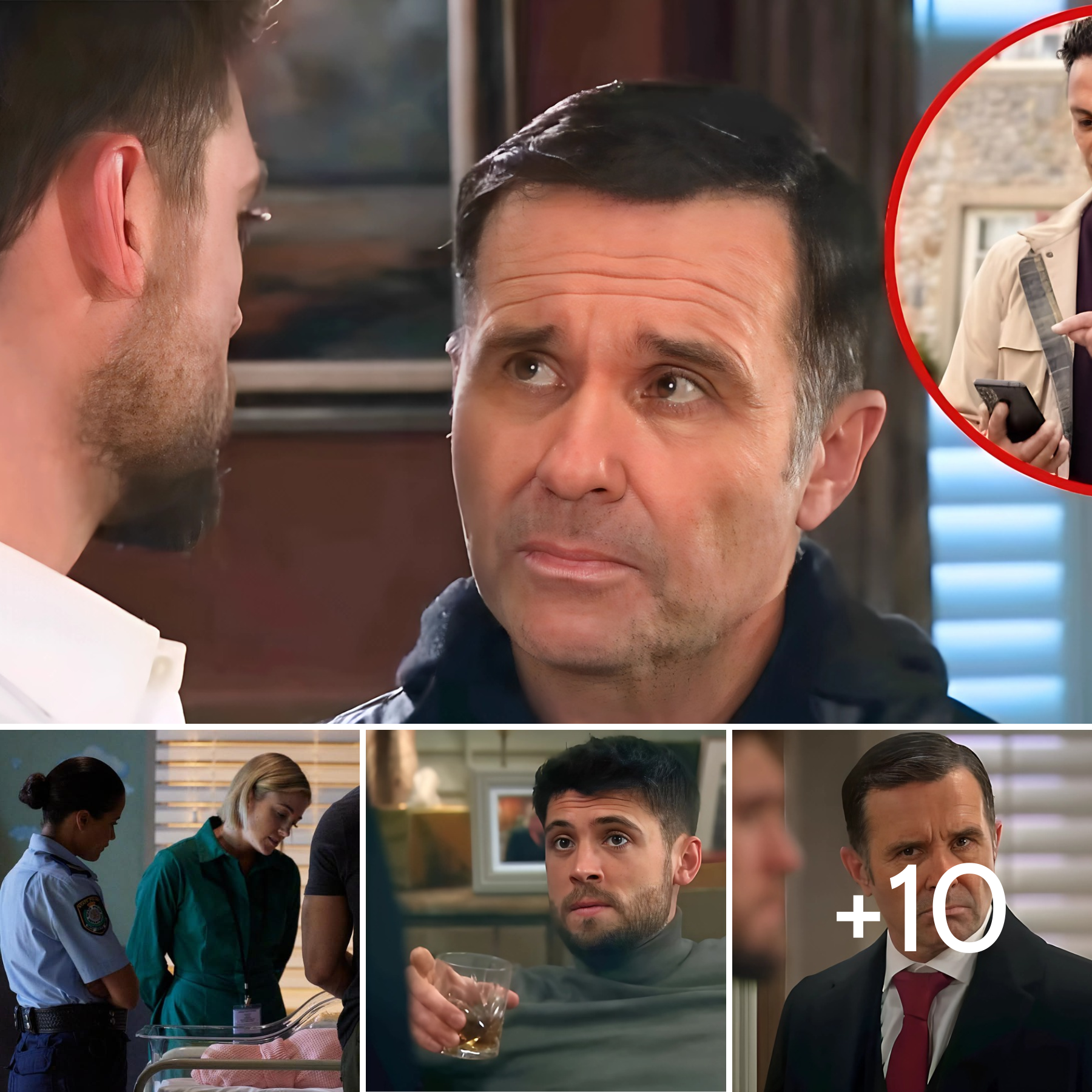 Emmerdale’s Graham Faces Unexpected Rift with Shocking Character!