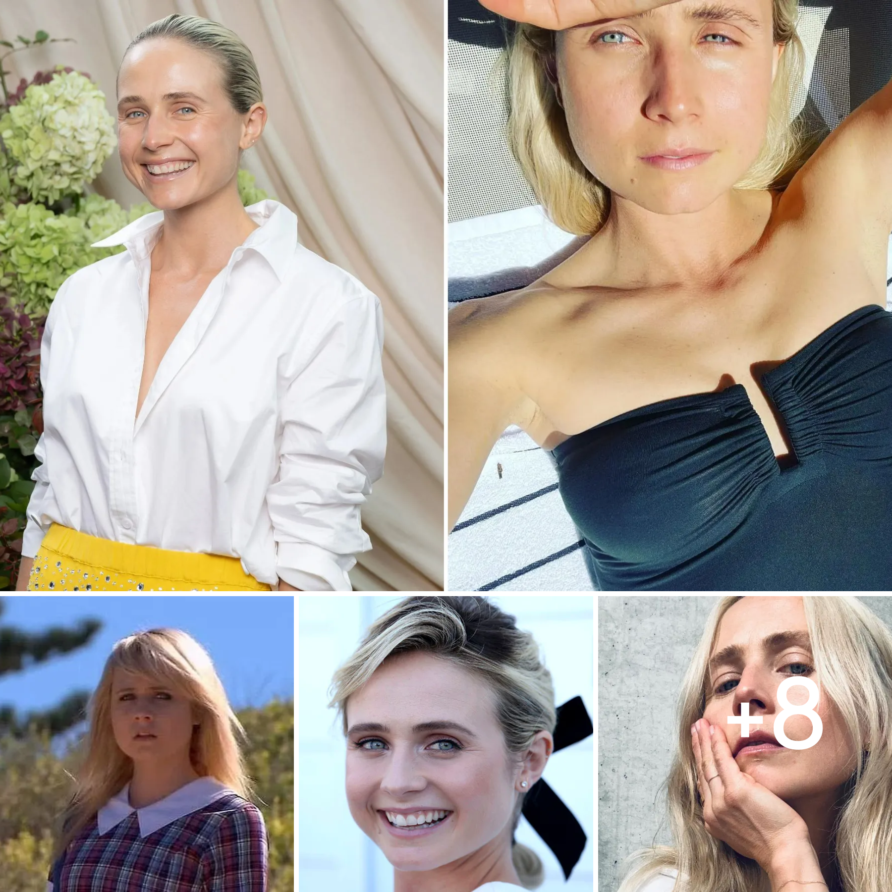 Fourteen years on, Tessa James is stunningly transformed beyond recognition