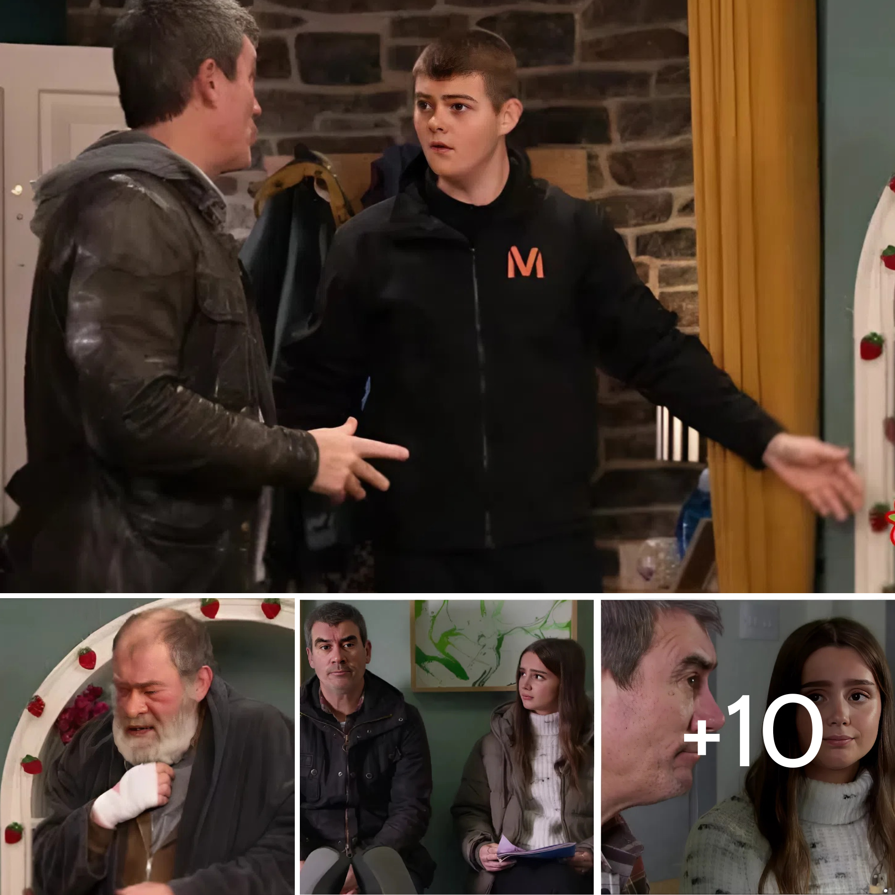 Emmerdale’s Cain faces radical cancer operation and even Sarah is worried