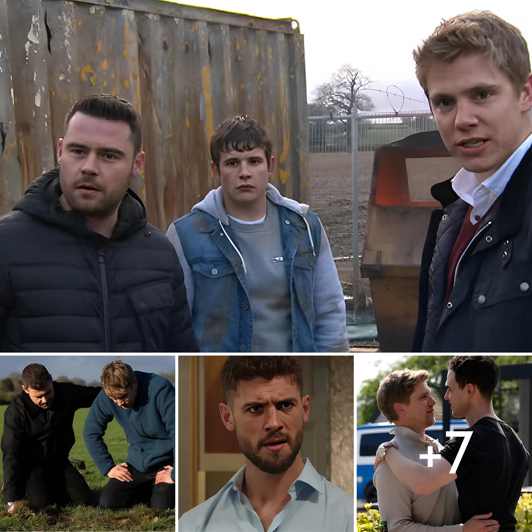 Emmerdale reveals major throwback in Robert’s fight against Joe