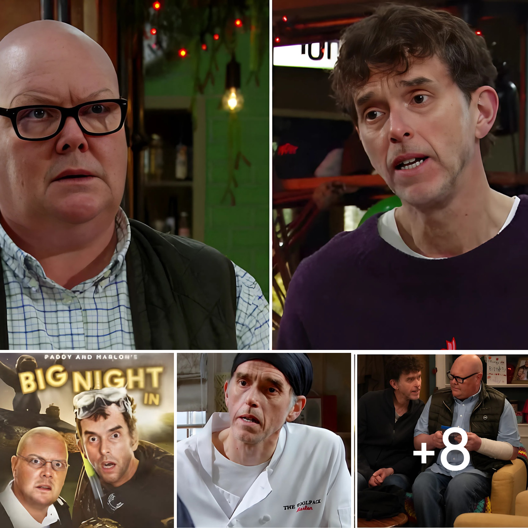 Emmerdale star reveals special – and very important – Paddy and Marlon episode