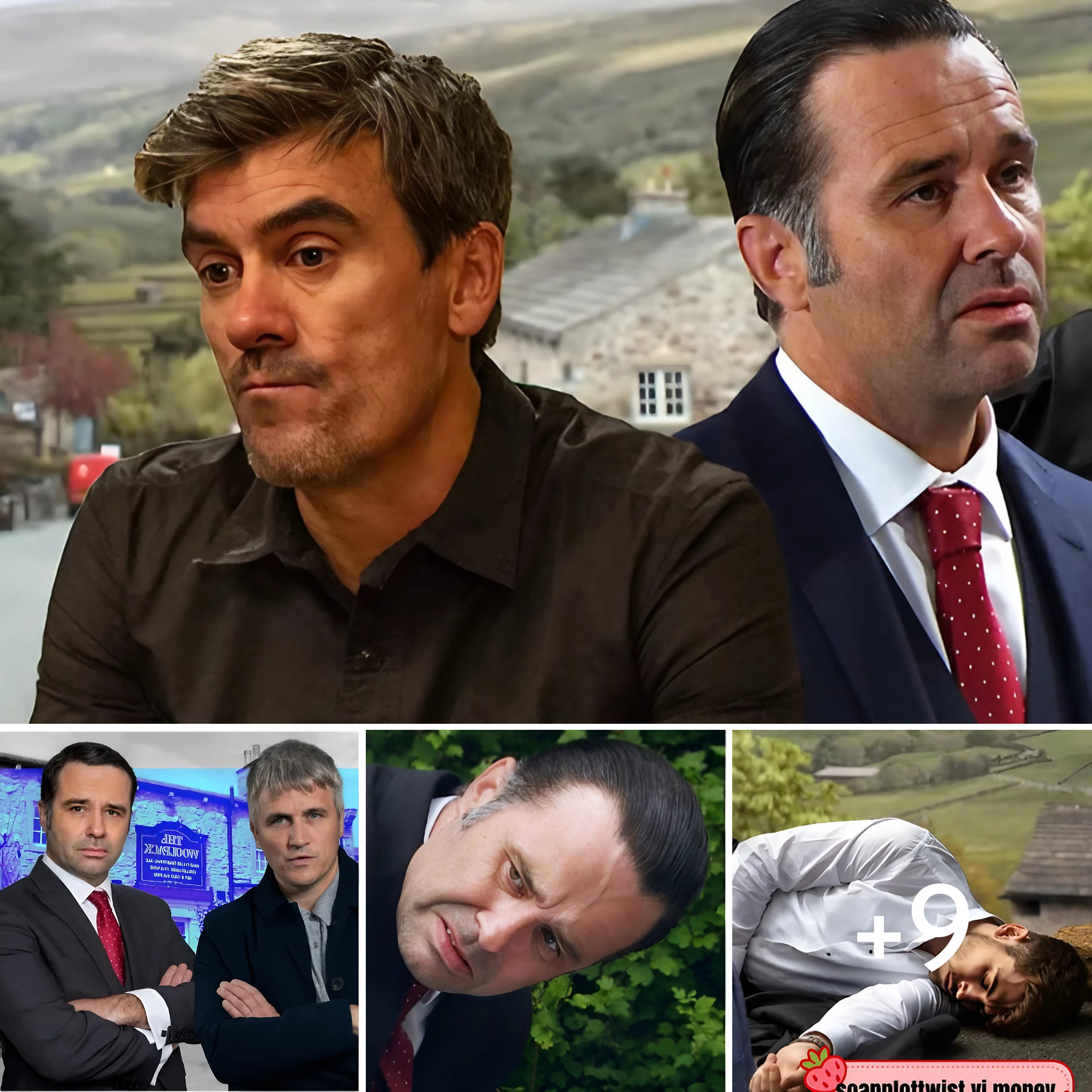 Emmerdale reminds us all how Caleb knows Graham