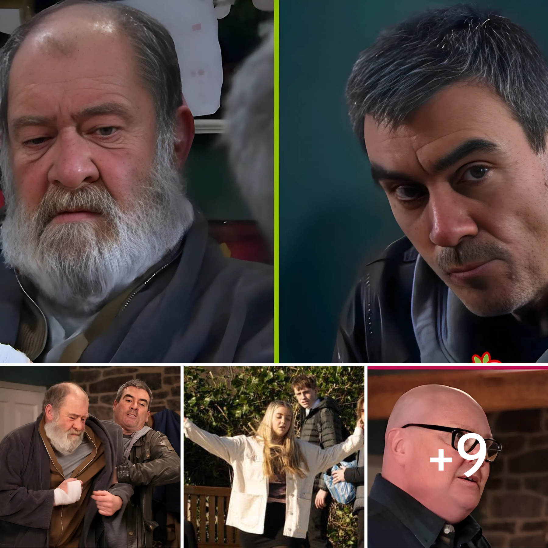 Emmerdale ITVX release airs shock showdown for Bear as Cain’s desperation grows