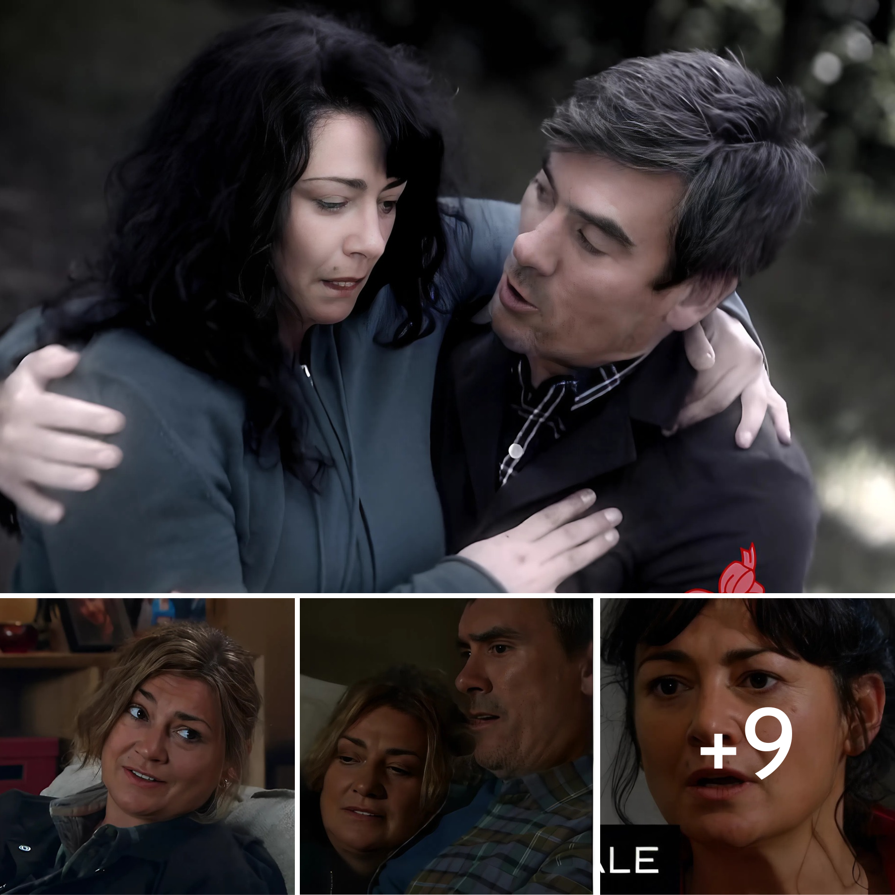 STUNNING: That moment when Moira realises the person who saves her from disaster isn’t an ally — could it be someone pulling her strings all along?