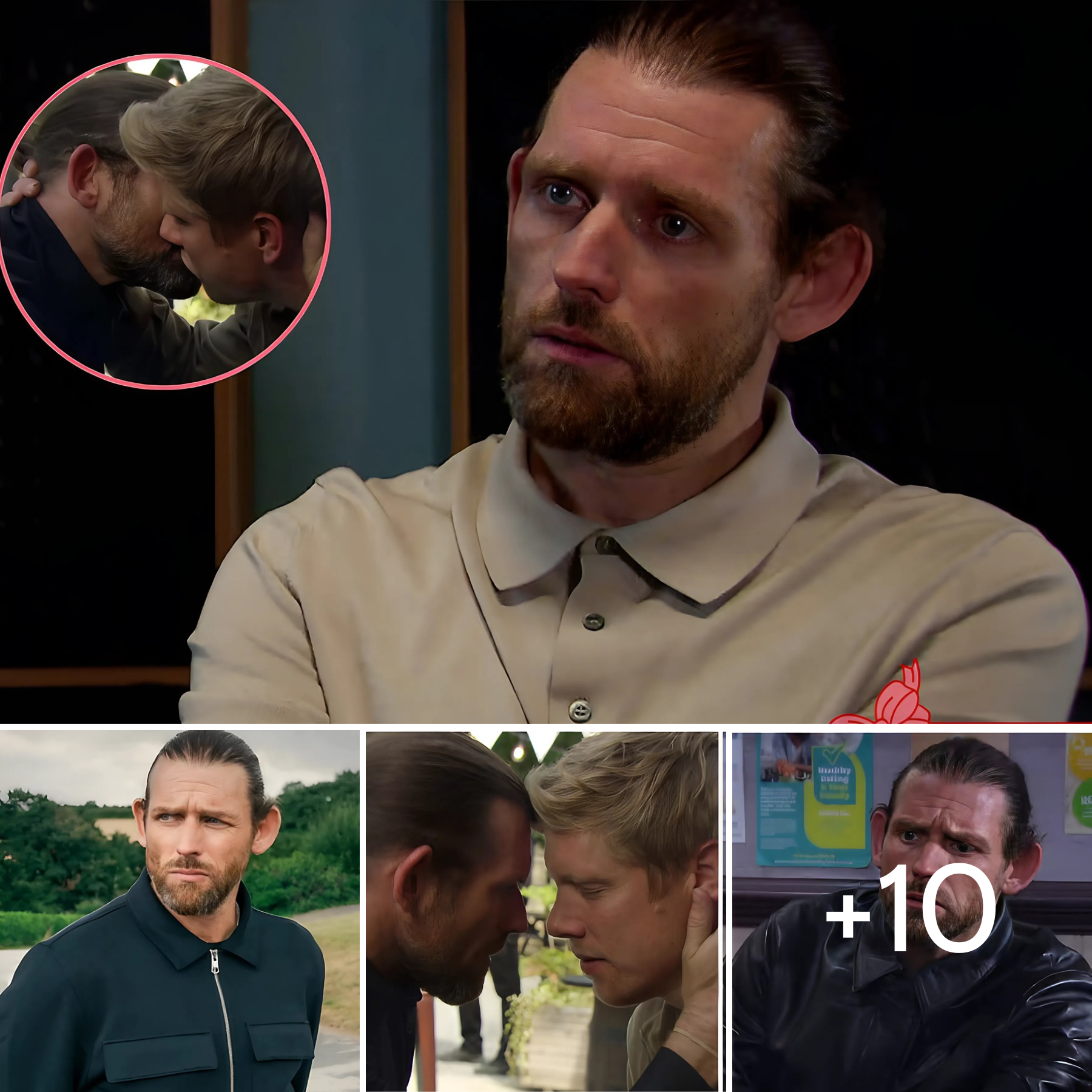 Emmerdale fans have a big Kev question – as Chris Coghill shares career update