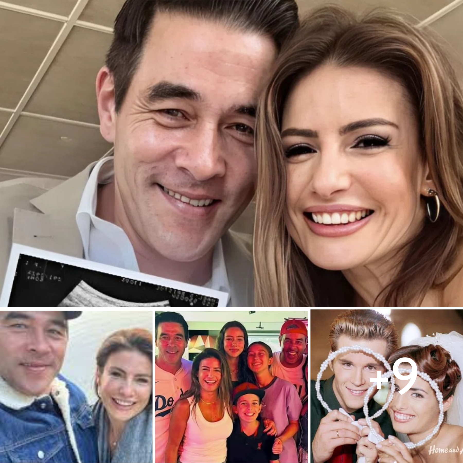 SUMMER BAY ROMANCE HITS NEW PEAK! James Stewart and Ada Nicodemou Welcome TWINS