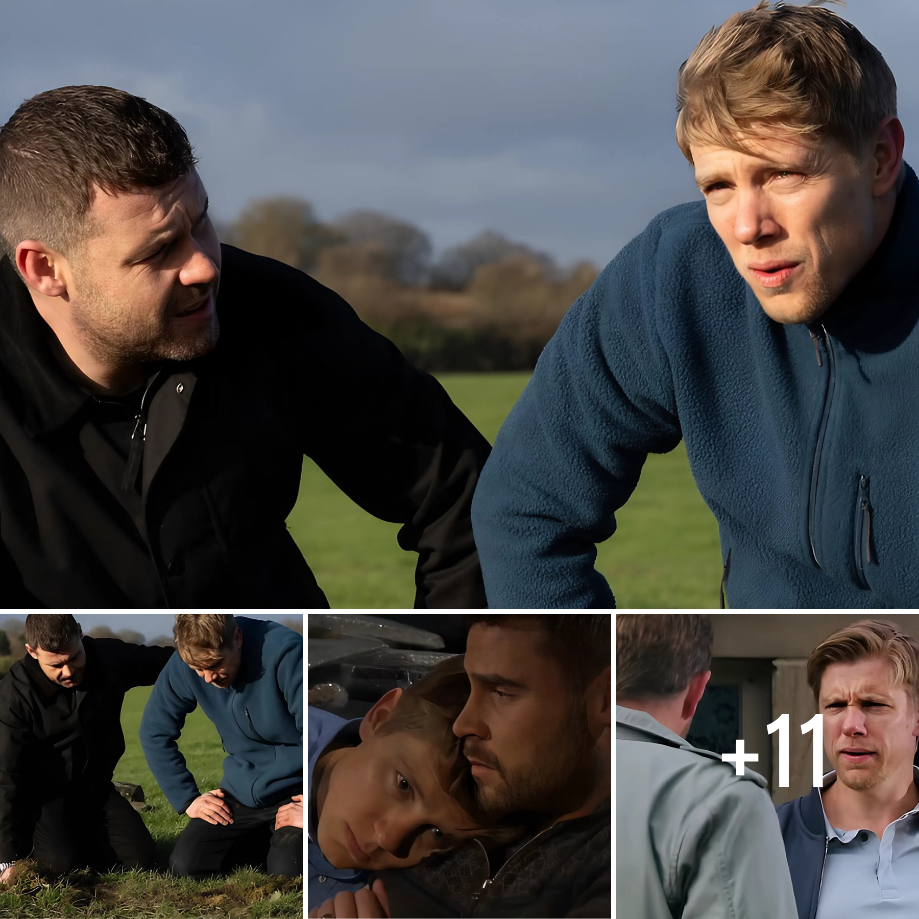 Emmerdale’s Robert Sugden to declare war as Joe goes too far