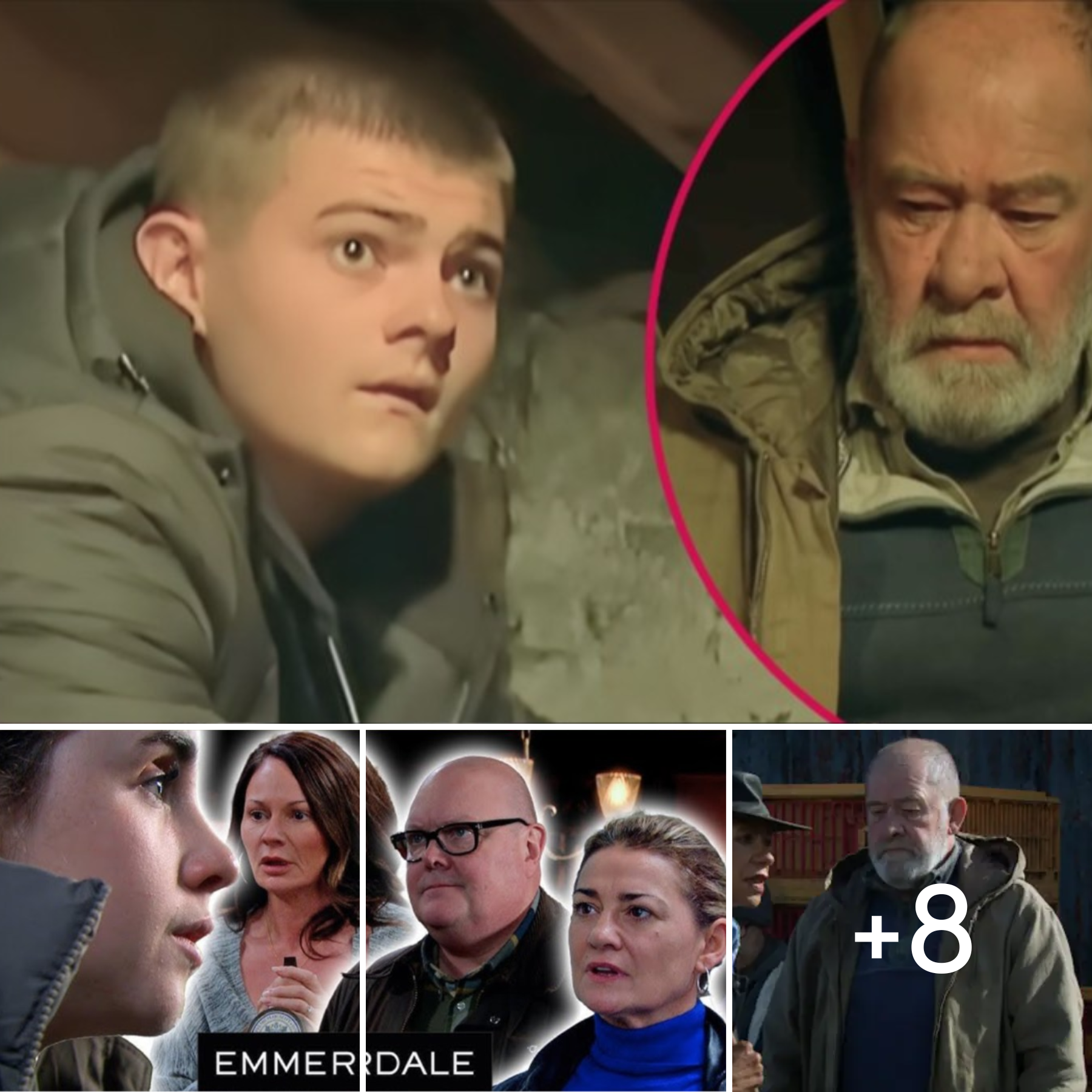 Bear makes a major decision in Emmerdale amid intense police investigations — he reveals the full truth about Ceila’s organization: she was just an employee. The real mastermind? A shockingly “harmless-looking” resident of the Dales.