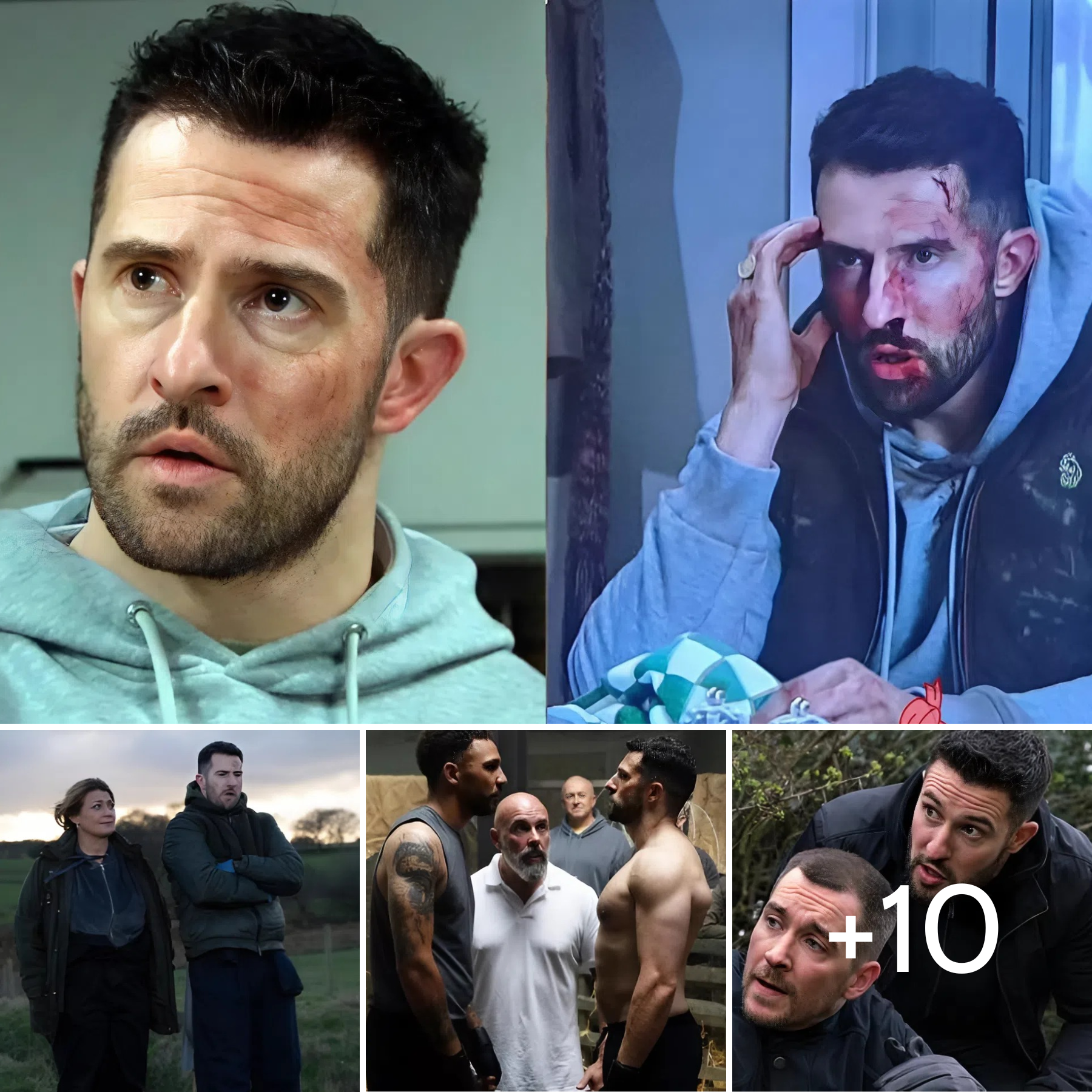 🚨 Emmerdale fans are buzzing after spotting a chilling detail as Ross Barton headed to the farm — the shaky camera, the hidden angle, and Ross clearly looking over his shoulder has viewers convinced someone was secretly watching him. Was it Ray Walters spying on Ross before his possible murder, or could a mystery return like Graham Foster be pulling the strings? Fans think this eerie moment could be the biggest clue yet — and it may change everything.