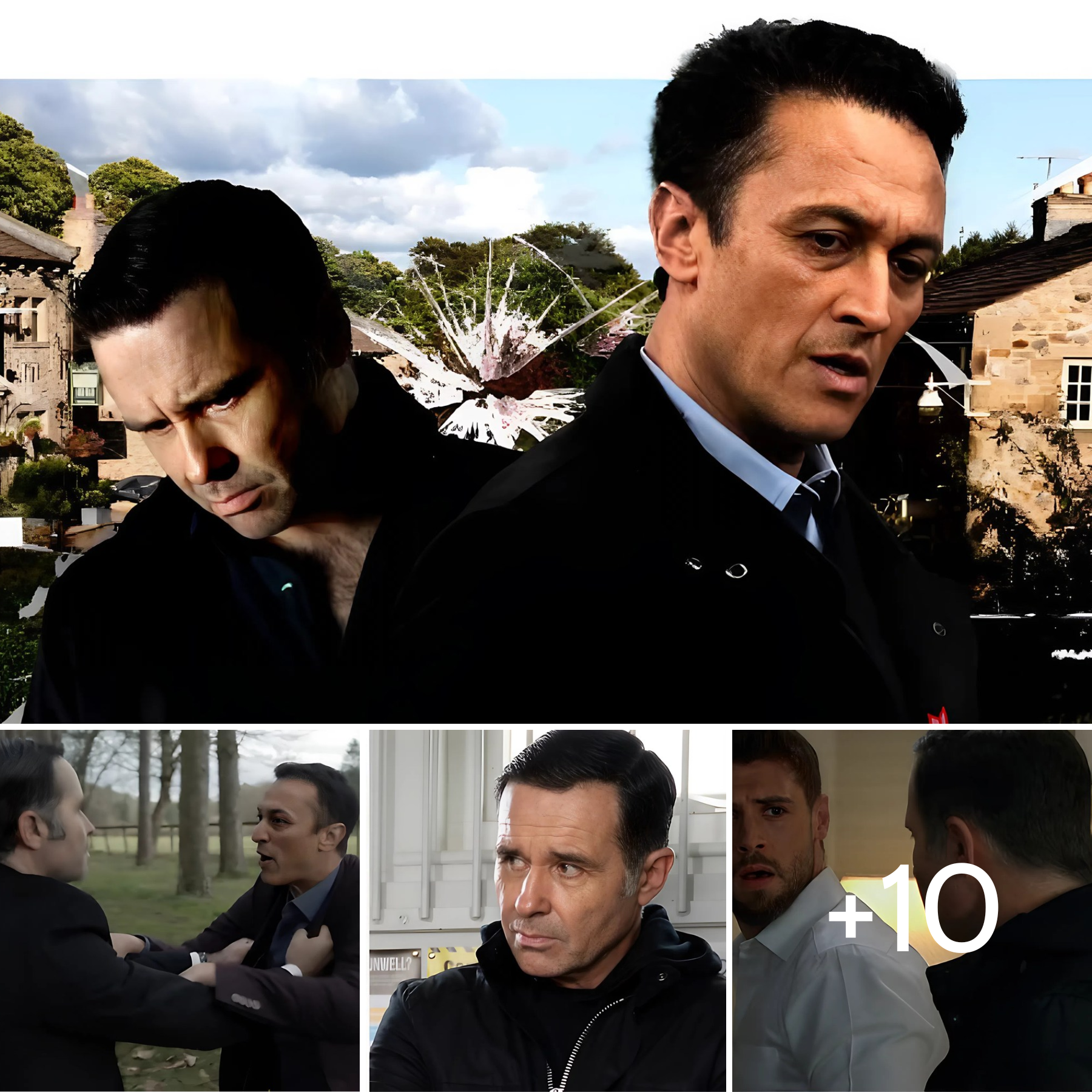 Emmerdale reminds us of Graham and Jai’s explosive past