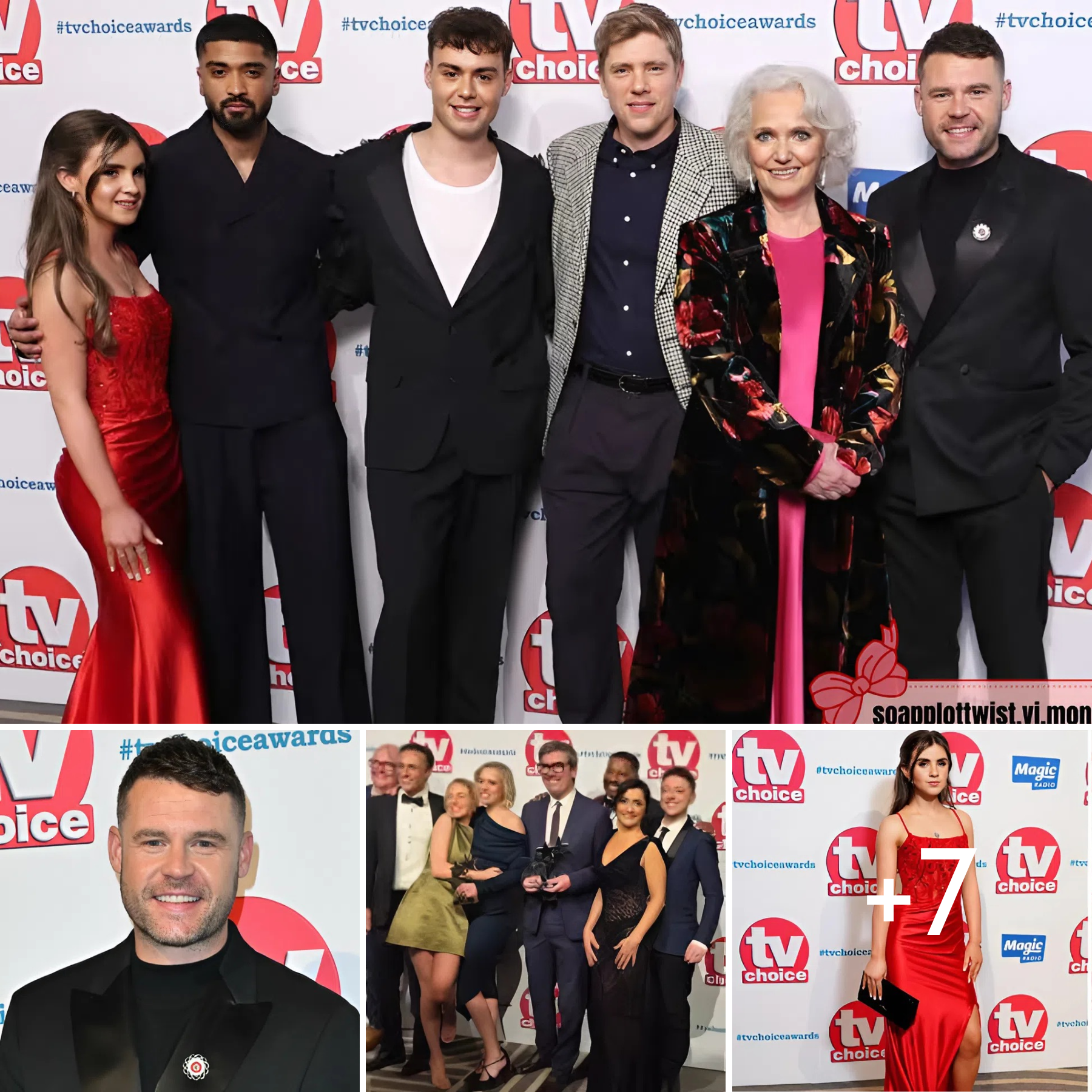Emmerdale dominate at the TV Choice Awards 2026 – full list of winners