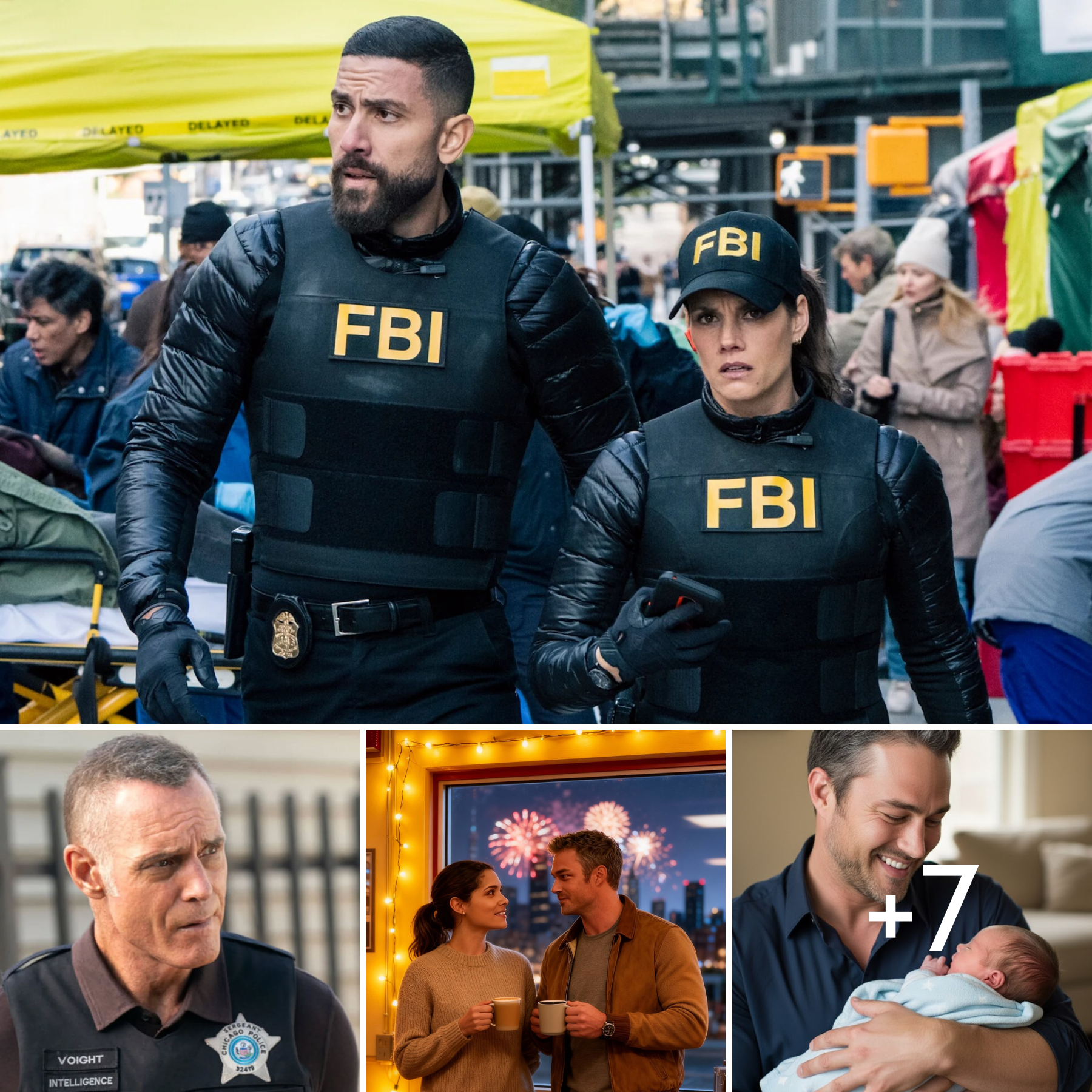 FBI is about to finally take a page from the One Chicago franchise