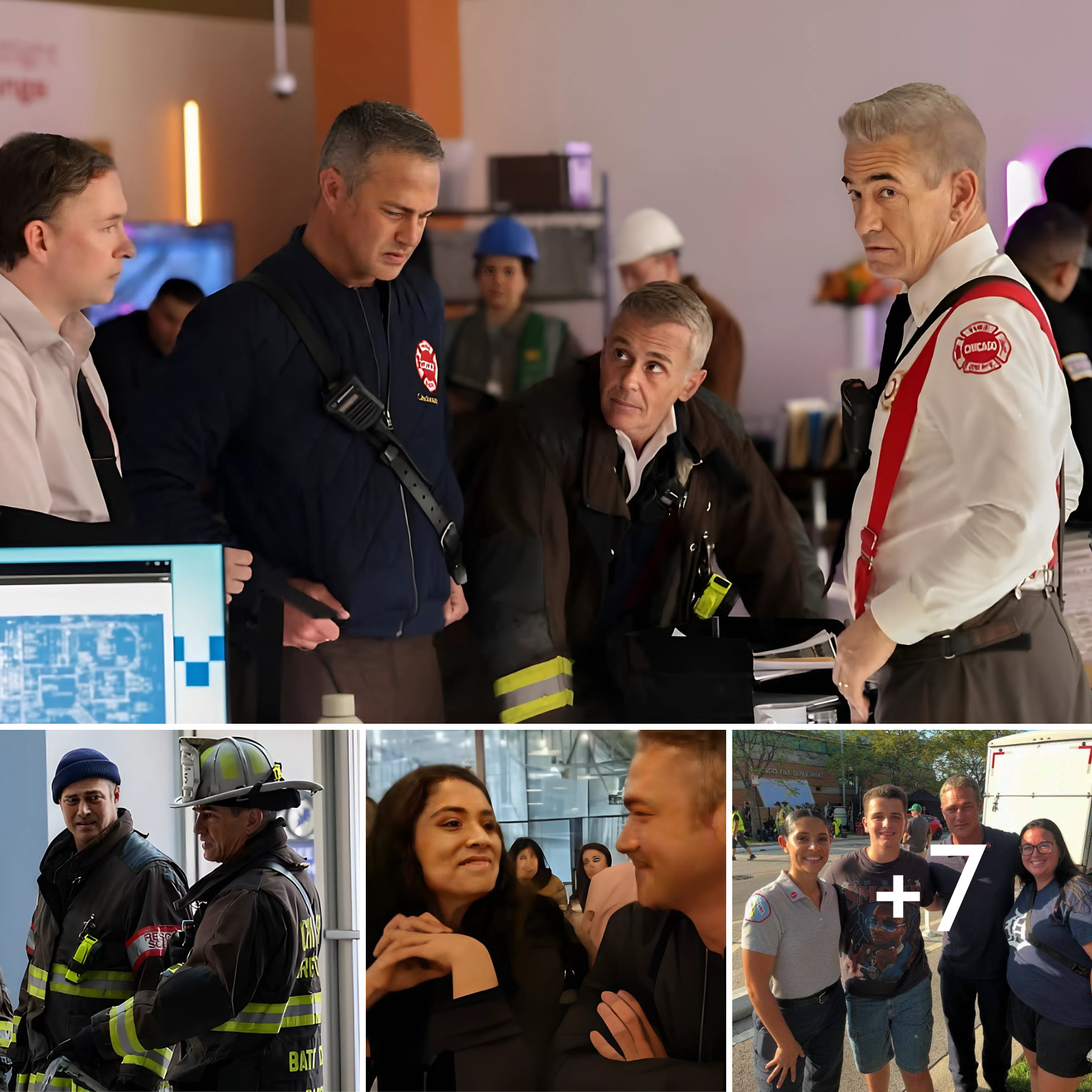 One Chicago “Love Triangle” Backstage? Dermot Mulroney “Flirted” with Multiple Cast Members During Divorce – Insider Spills All!