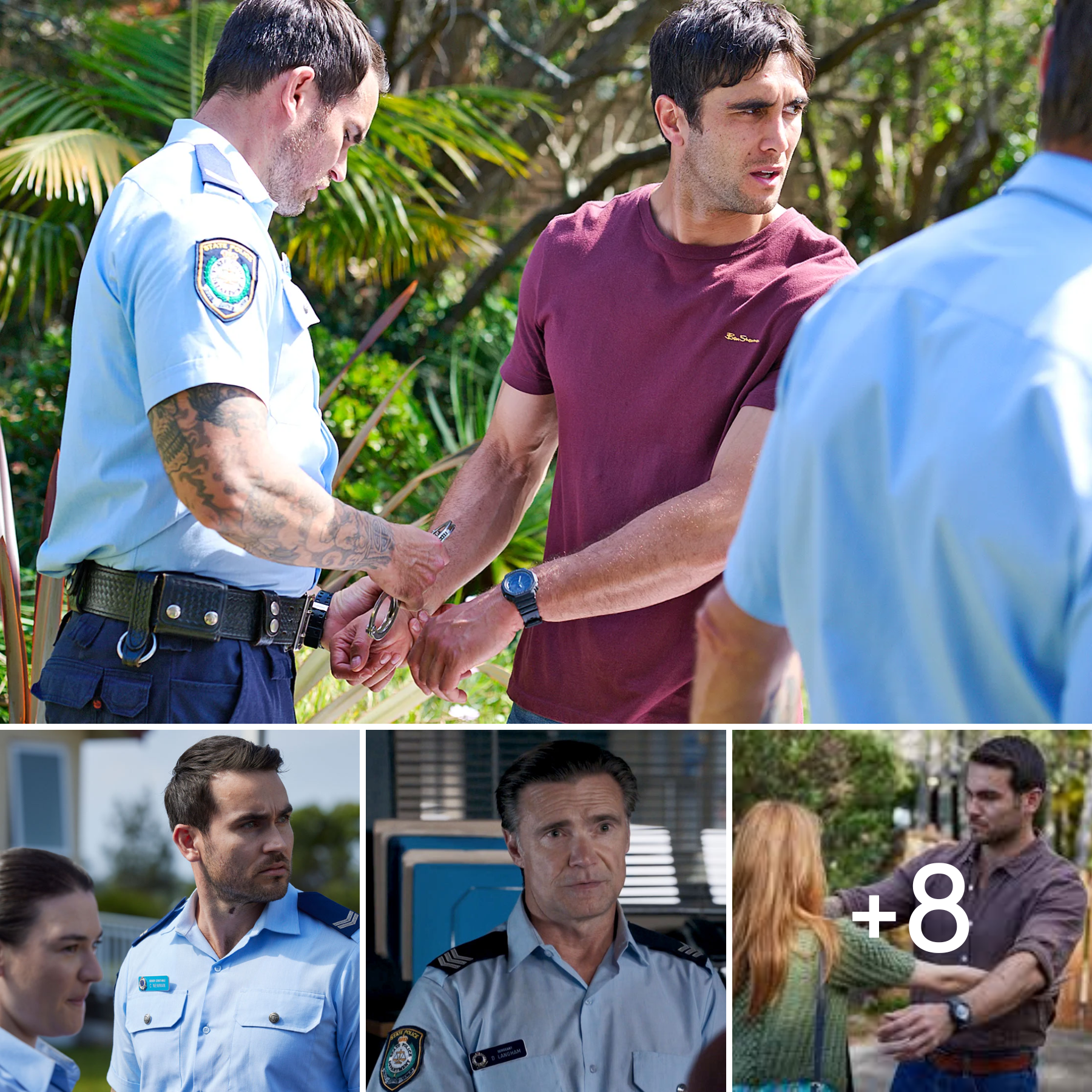 Home and Away’s 2026 teaser hints Tane and Mali may be in police trouble as Cash leads a major search