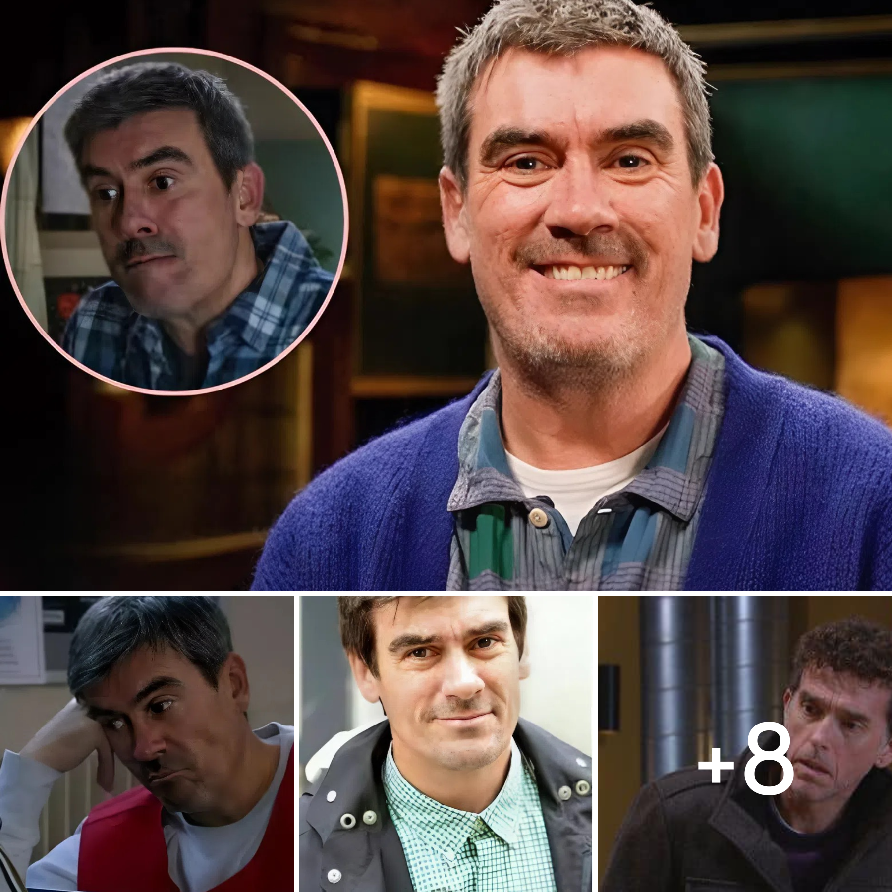ITV Emmerdale Cain Dingle’s real age confirmed after emotional cancer twist