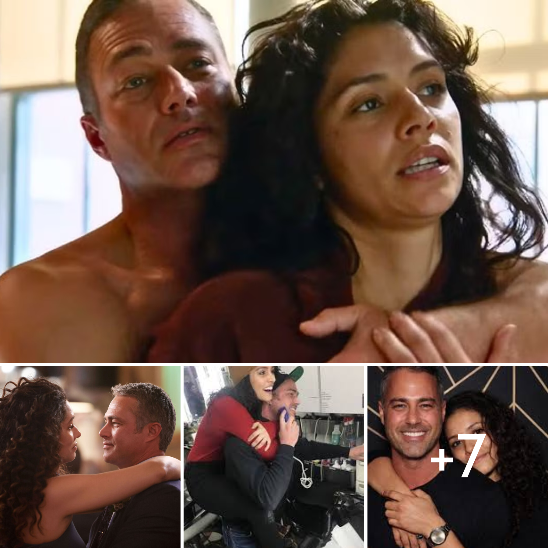 Stella Kidd Faces A Life-Threatening Blast In Intense 2026 One Chicago Crossover Tease