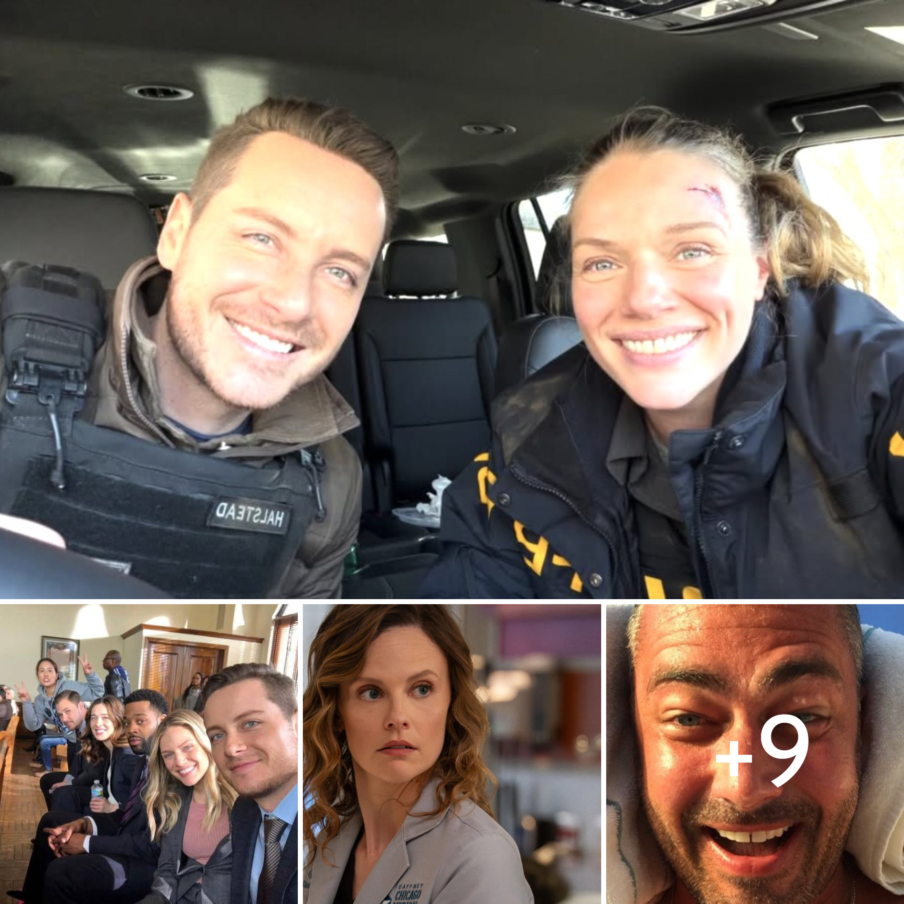Halstead and Upton reunite in new Chicago PD set photos from crossover event