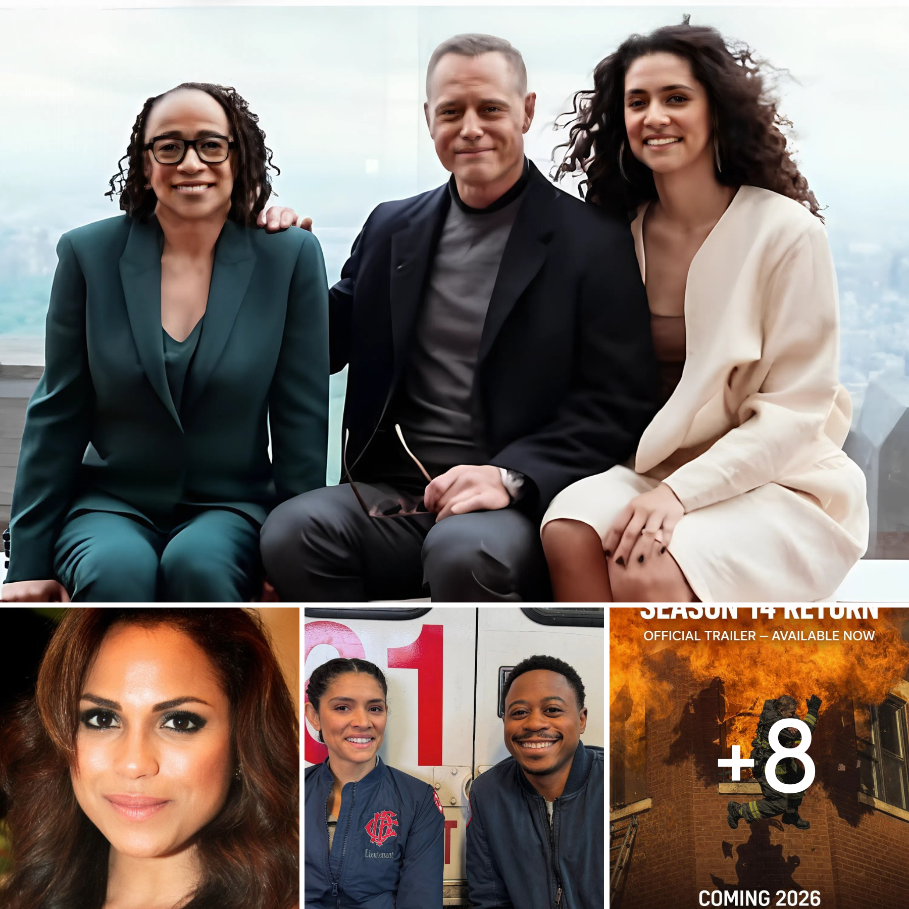 Chicago Fire, Med and PD are about to be pulled from NBC’s schedule