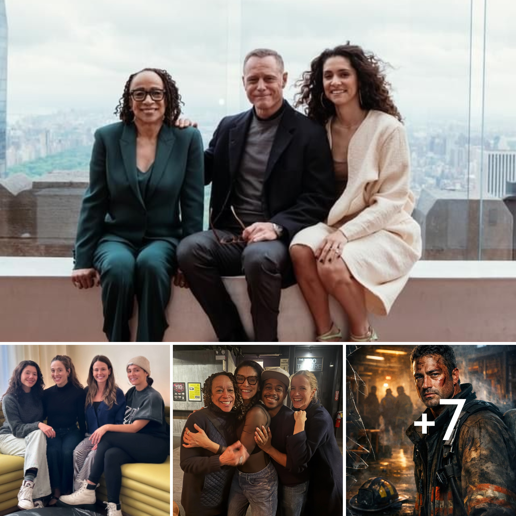 Chicago Fire, Chicago Med, And Chicago P.D. Unite For Explosive 3-Part Crossover Packed With Romance And High-Stakes Danger