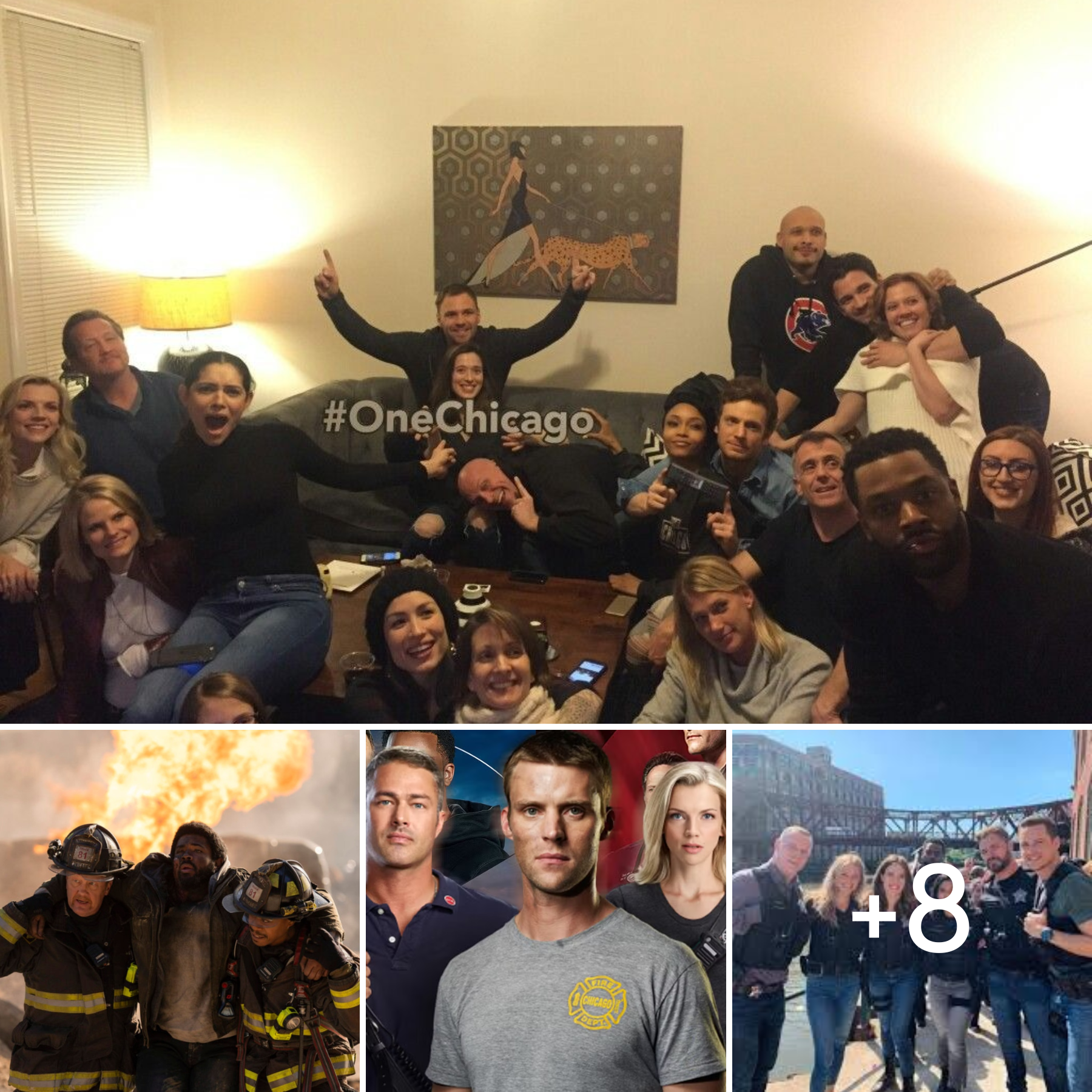 How Chicago Fire, Chicago Med, And Chicago P.D. Created The Franchise’s First-Ever Mega Crossover A Decade Ago